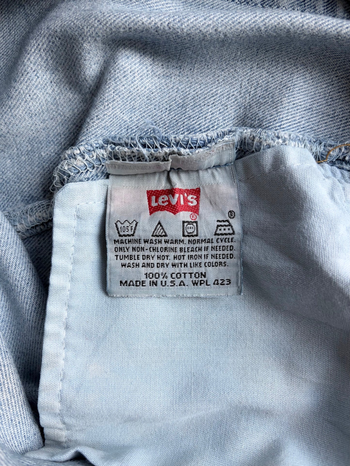 90's Levi's 501 denim pants “Made in USA”