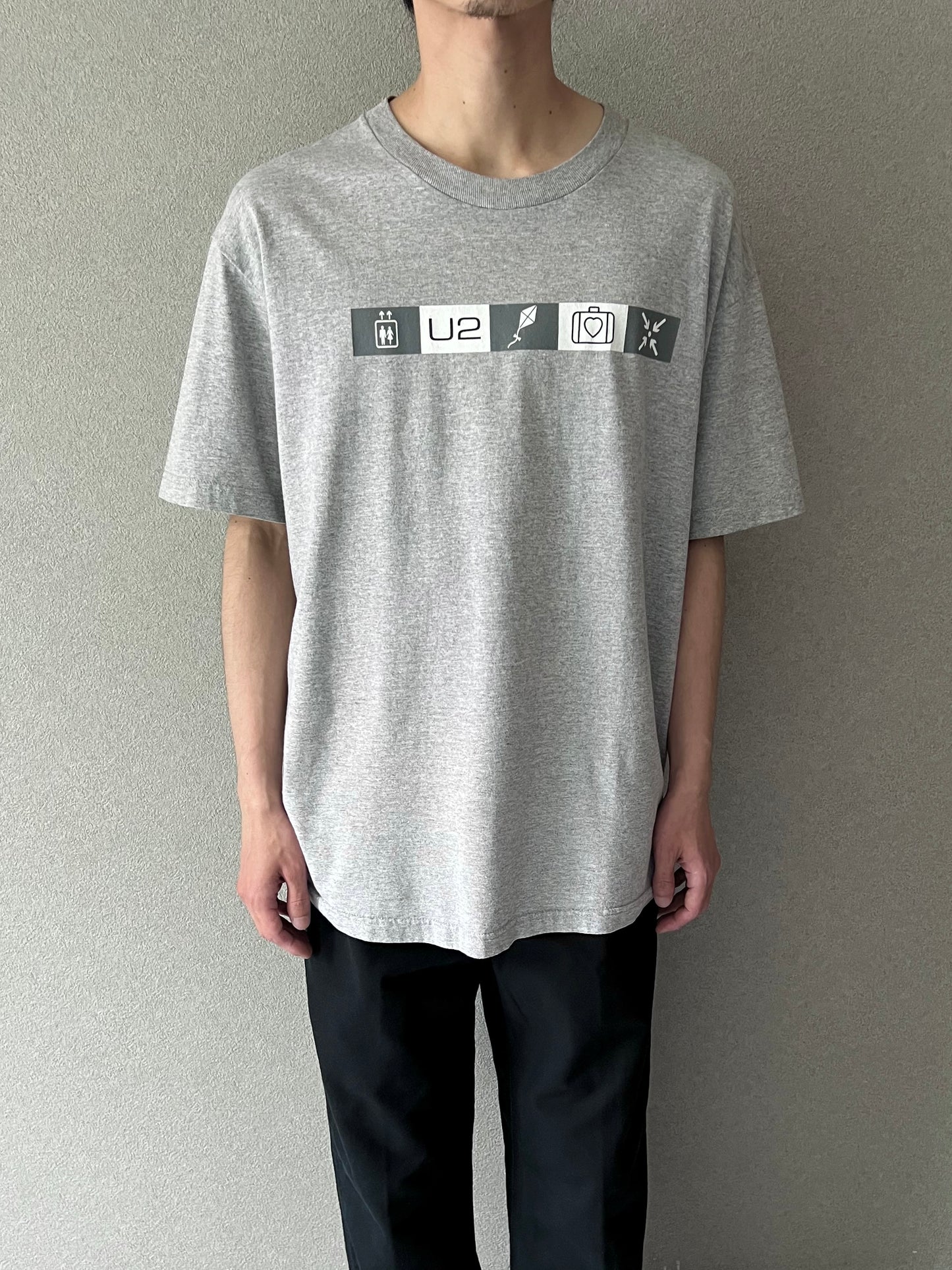 00's U2 music t-shirt "Made in USA"