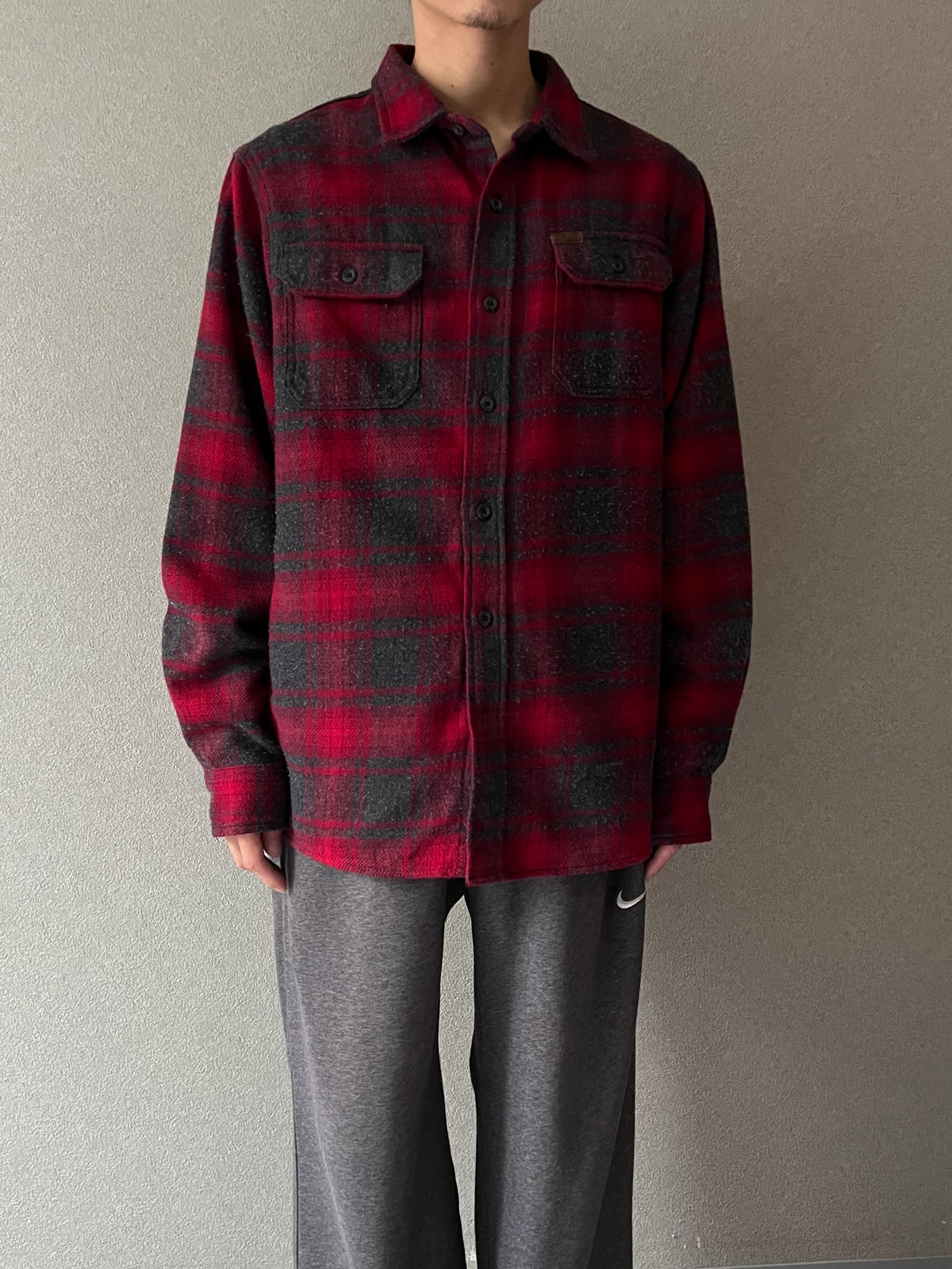 00's ORVIS flannel shirt
