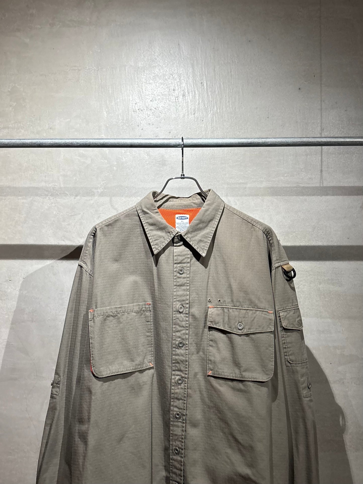 00's OLD NAVY utility shirt