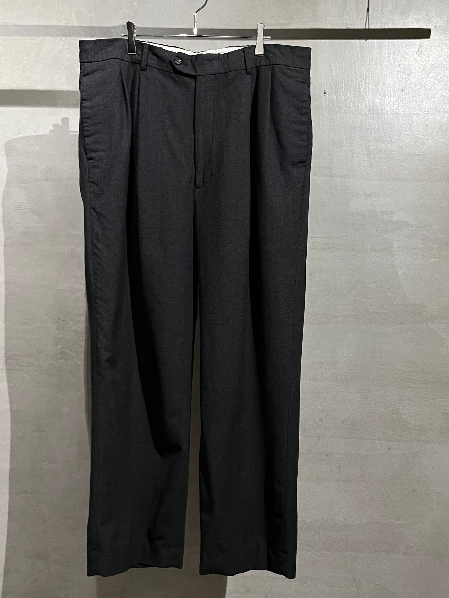 90's BANANA REPUBLIC wool slacks “Made in ITALY”