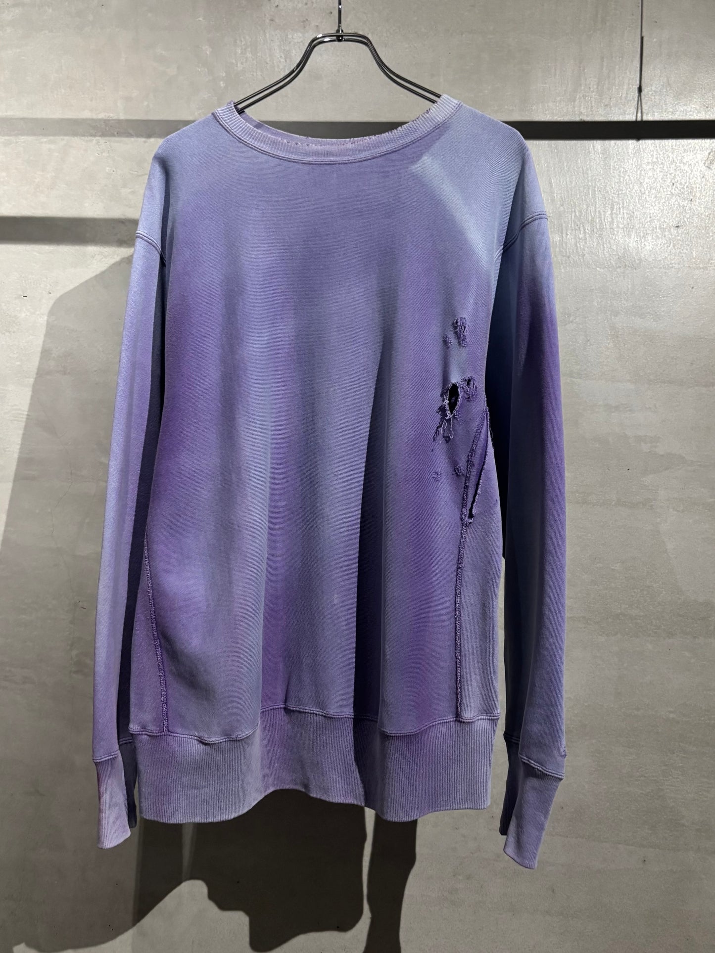 90's Champion marble dyeing REVERSE WEAVE