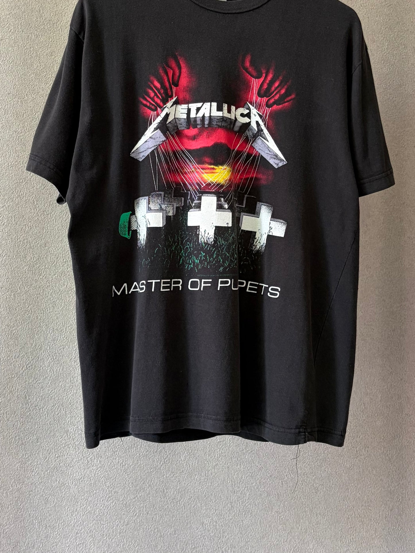 00's METALLICA music t-shirt