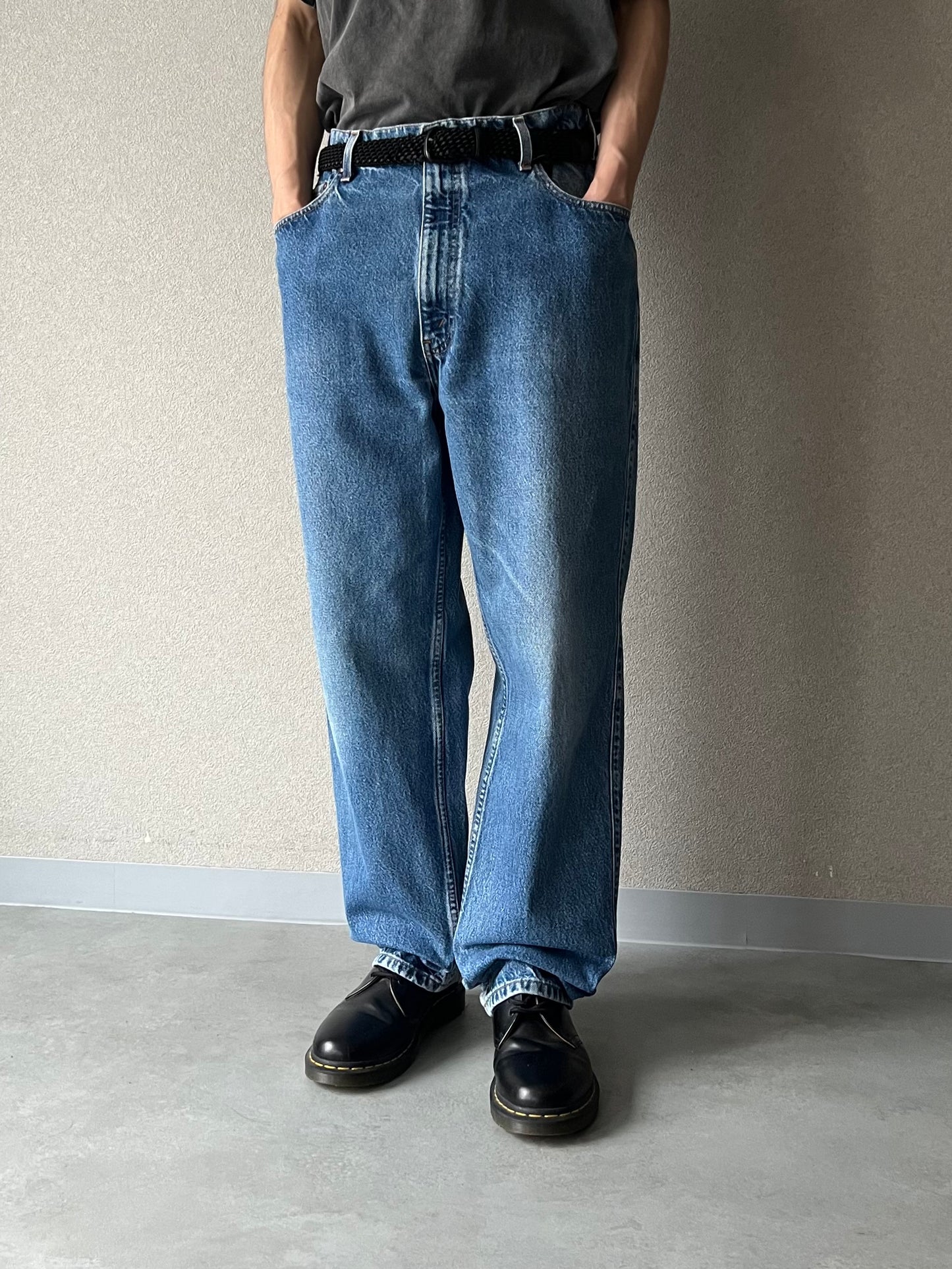 90's Levi's 540 denim pants “Made in MEXICO”
