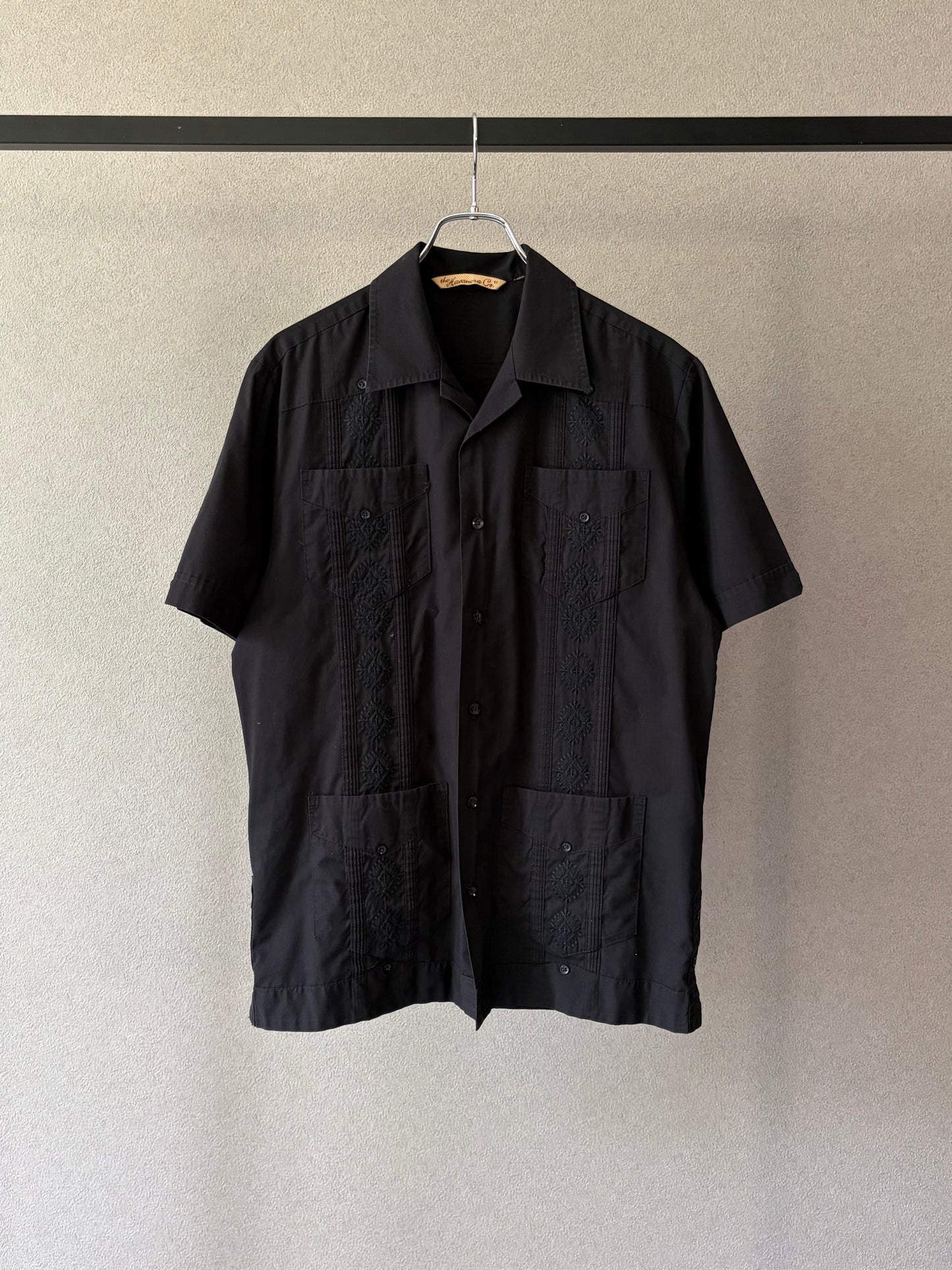 00's The Havanera Co. guayabera shirt