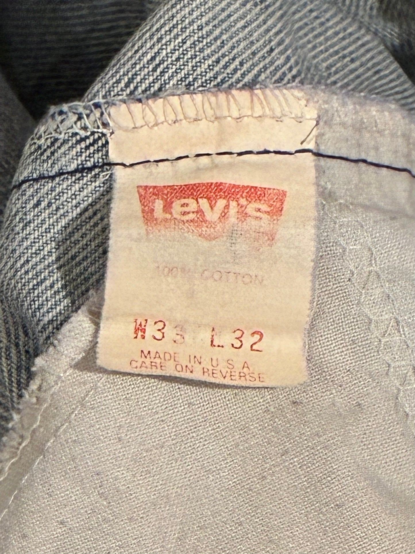 90's Levi's 517 denim pants "Made in USA"