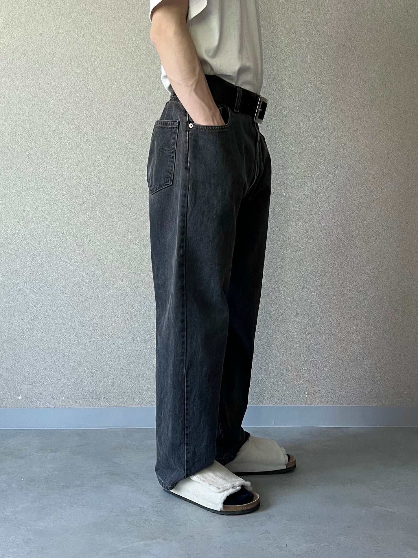 90's Levi's 505 denim pants "Made in CANADA"