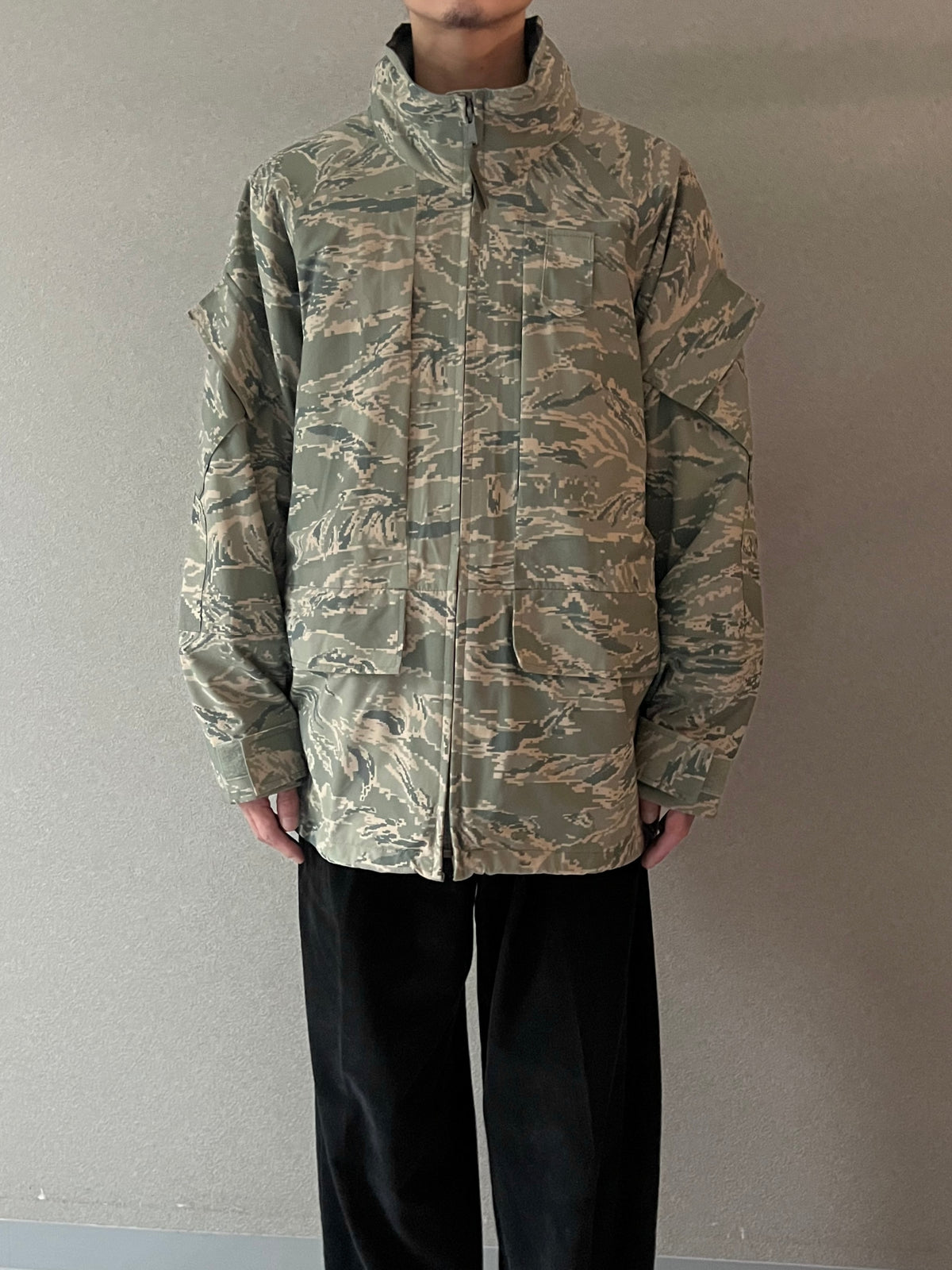 00's US AIR FORCE ECWCS GORE-TEX nylon jacket