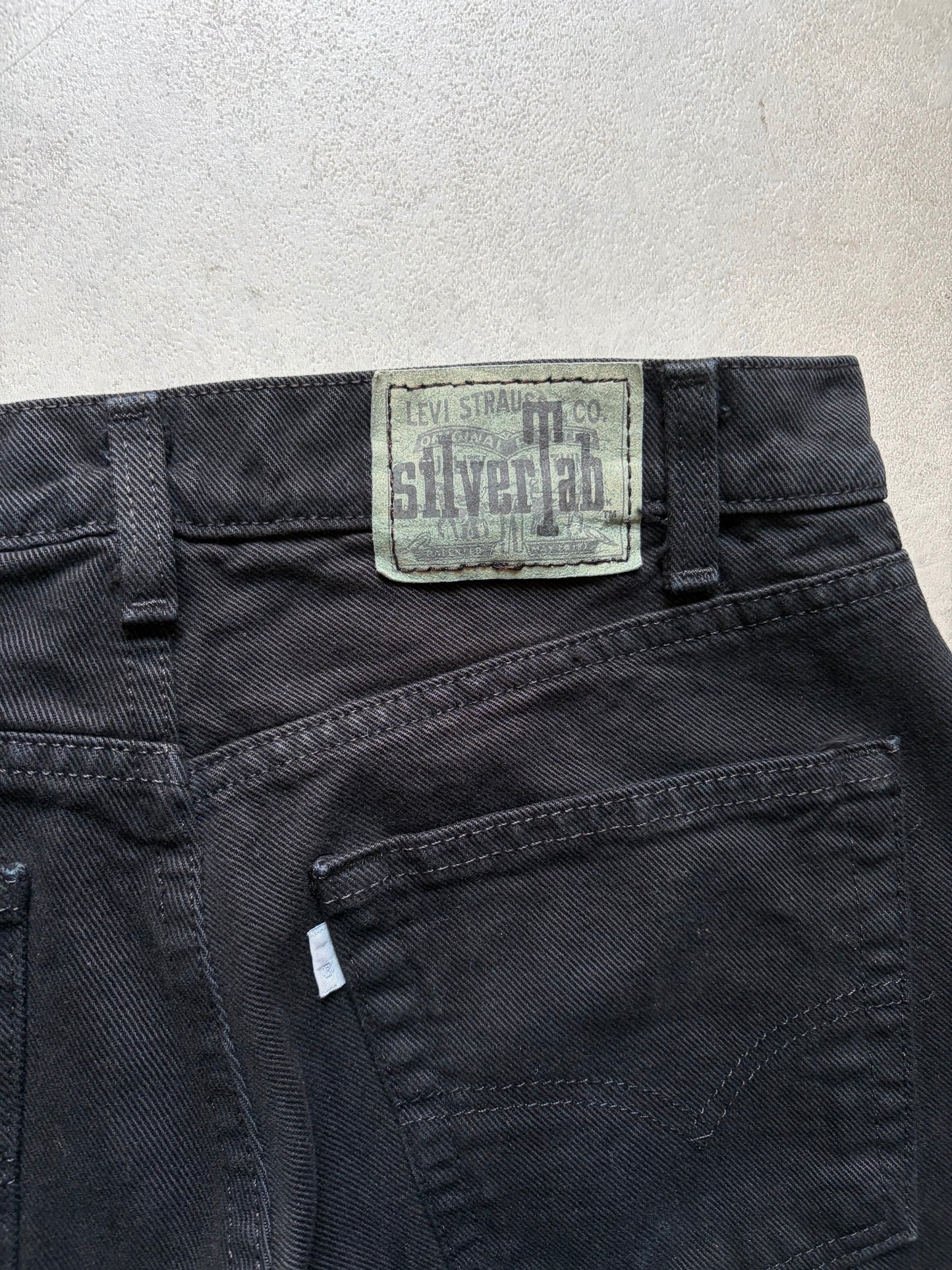 90's Levi's silverTab denim pants "Made in USA"
