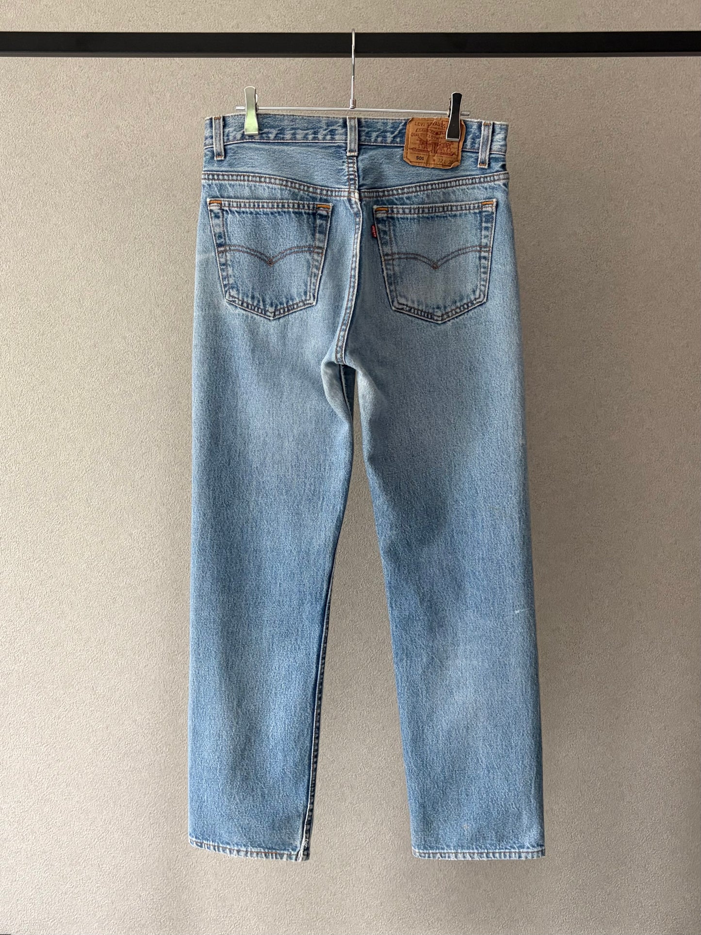 90's Levi's 501 denim pants “Made in USA”