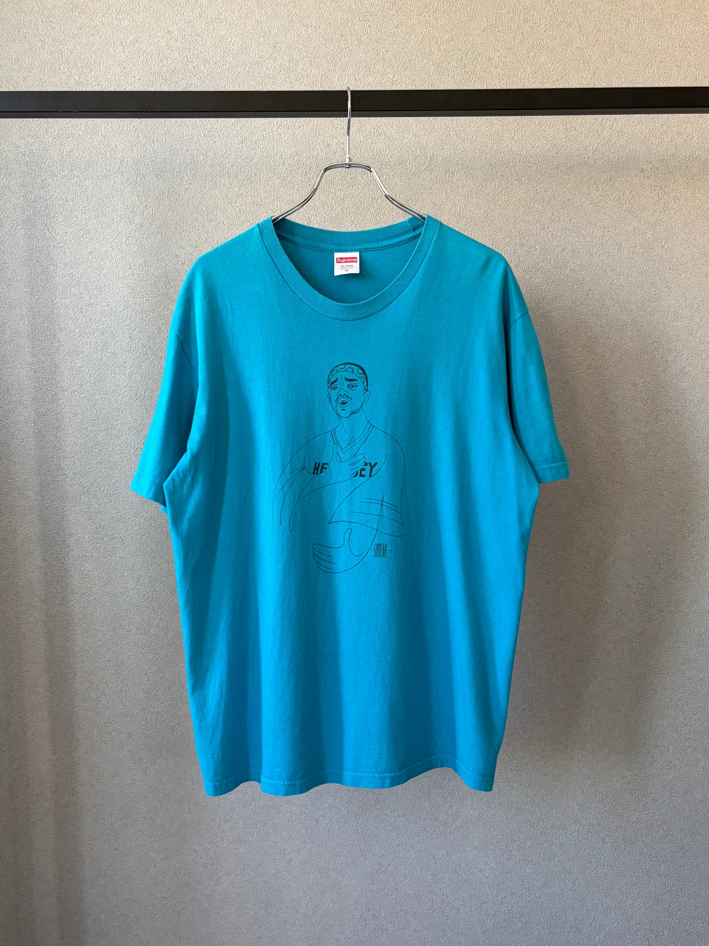 00's Supreme printed t-shirt “Made in USA”