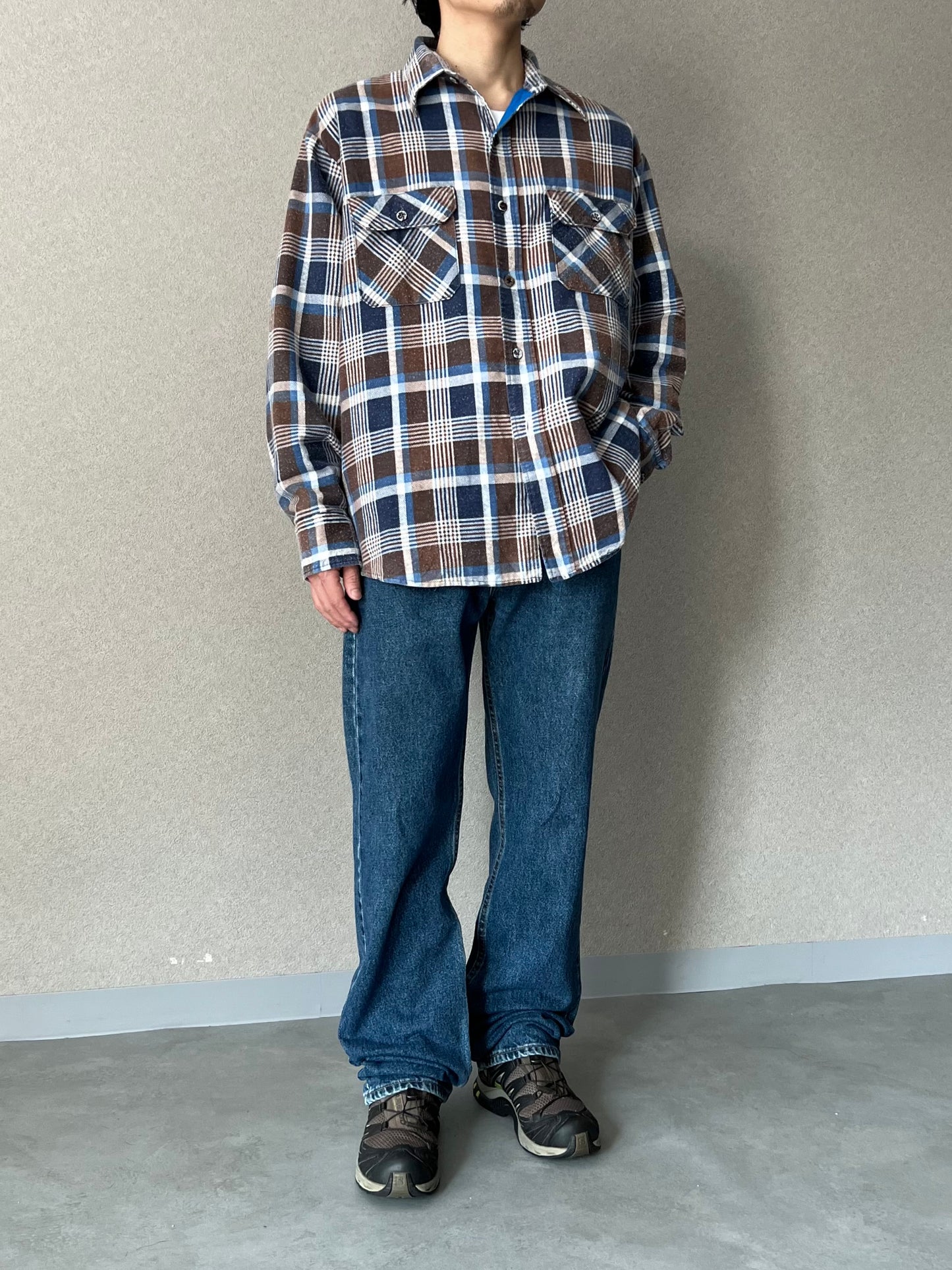 90's Levi's 505 denim pants “Made in USA”