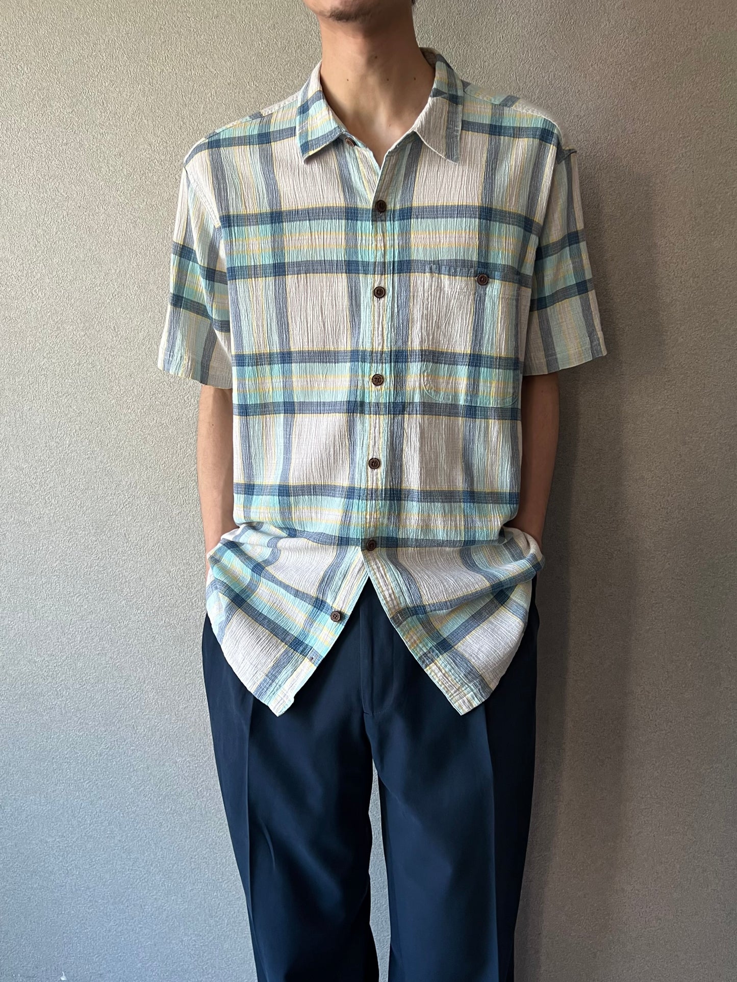 00's patagonia S/S shirt
