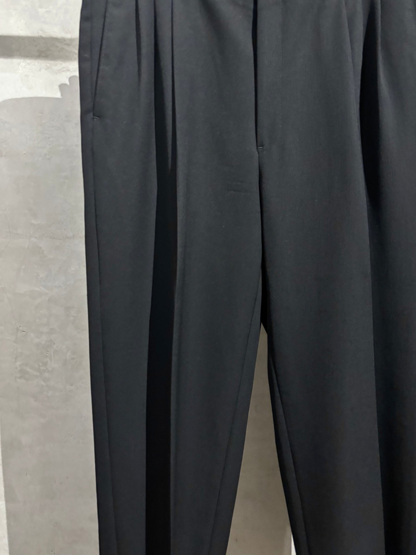 00's PRONT-UOMO wool slacks