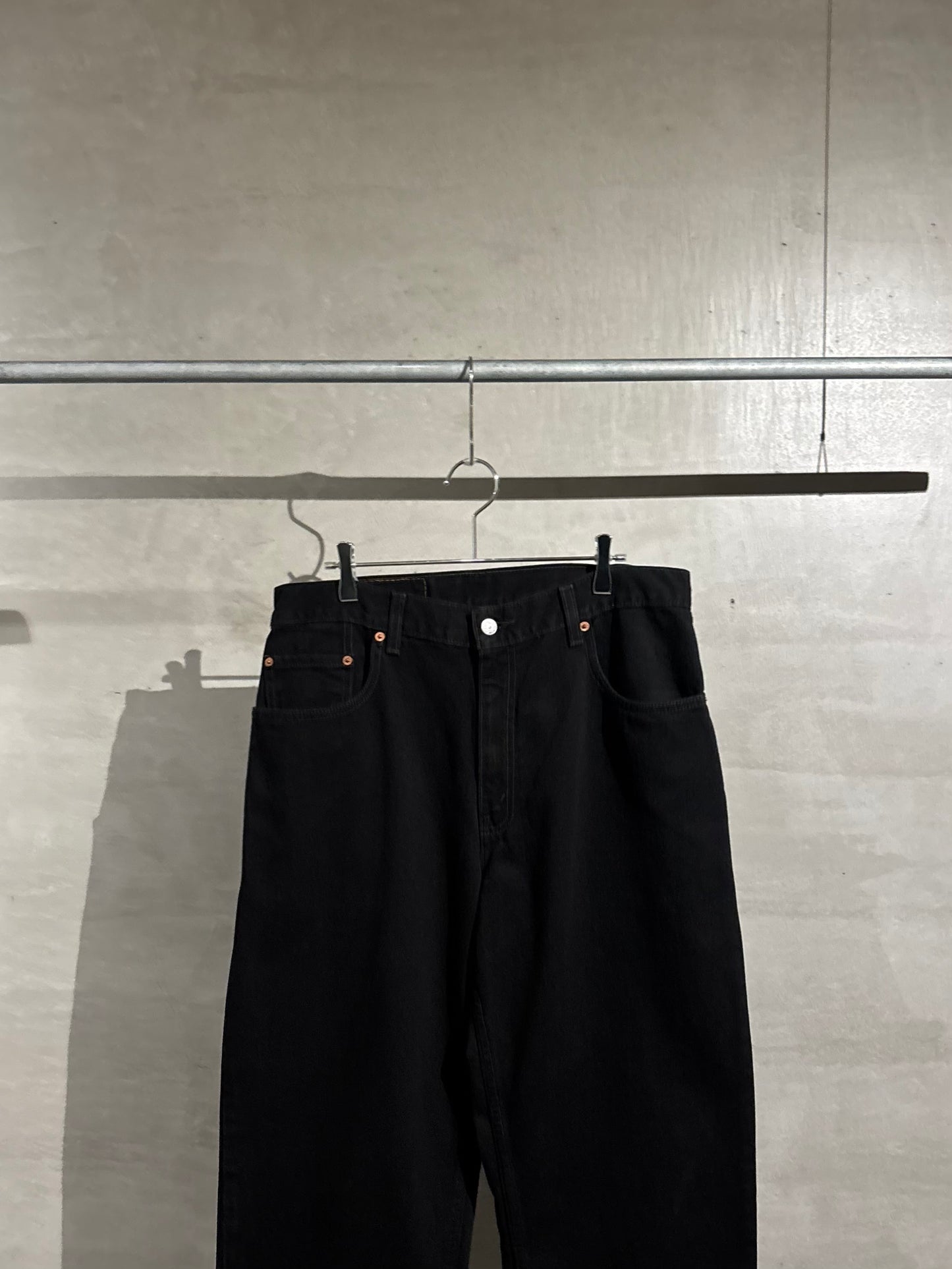 00's Levi's 560 denim pants “Made in GUATEMALA”