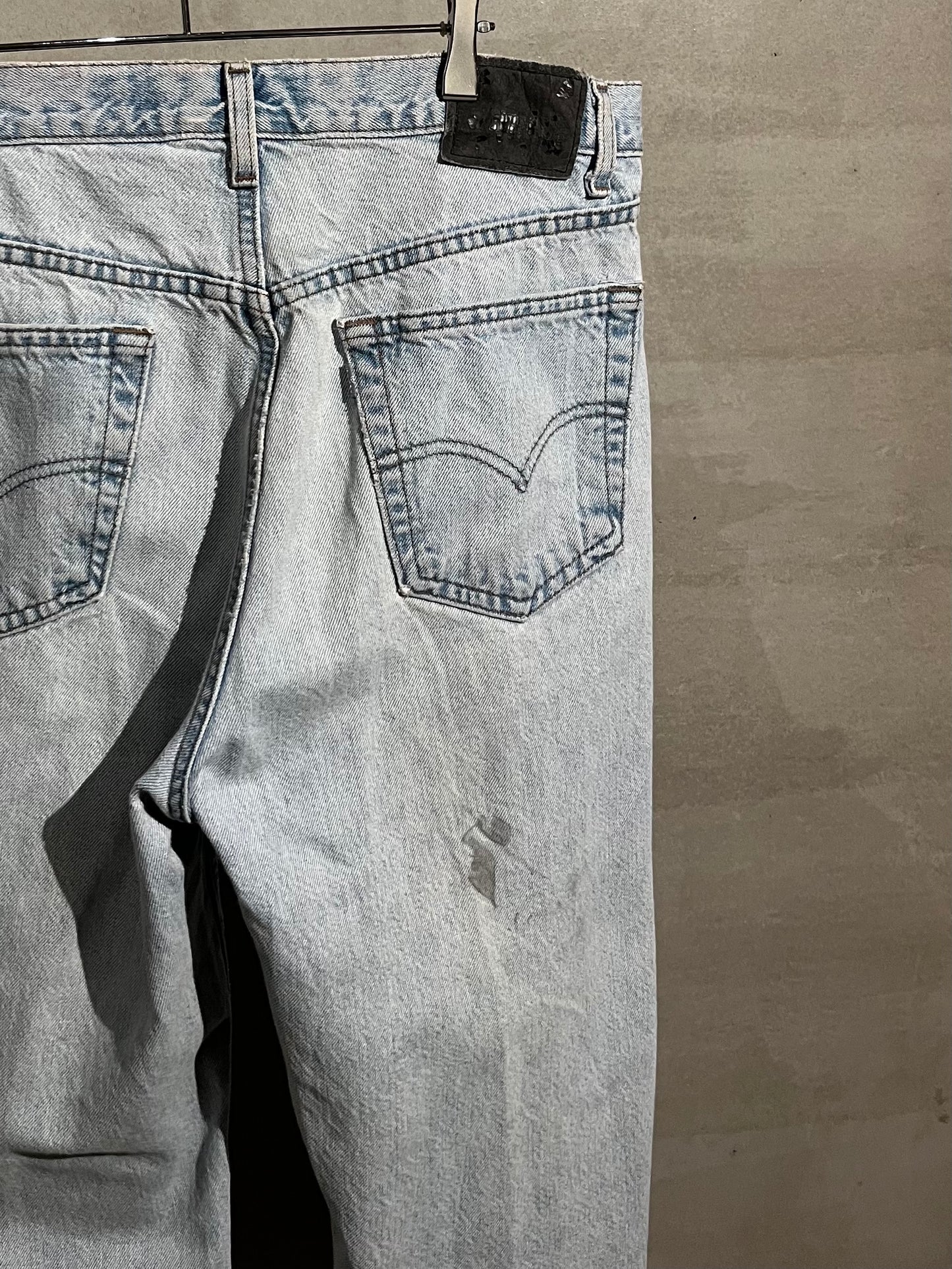 90's Levi's silvertab denim pants"Made in USA"