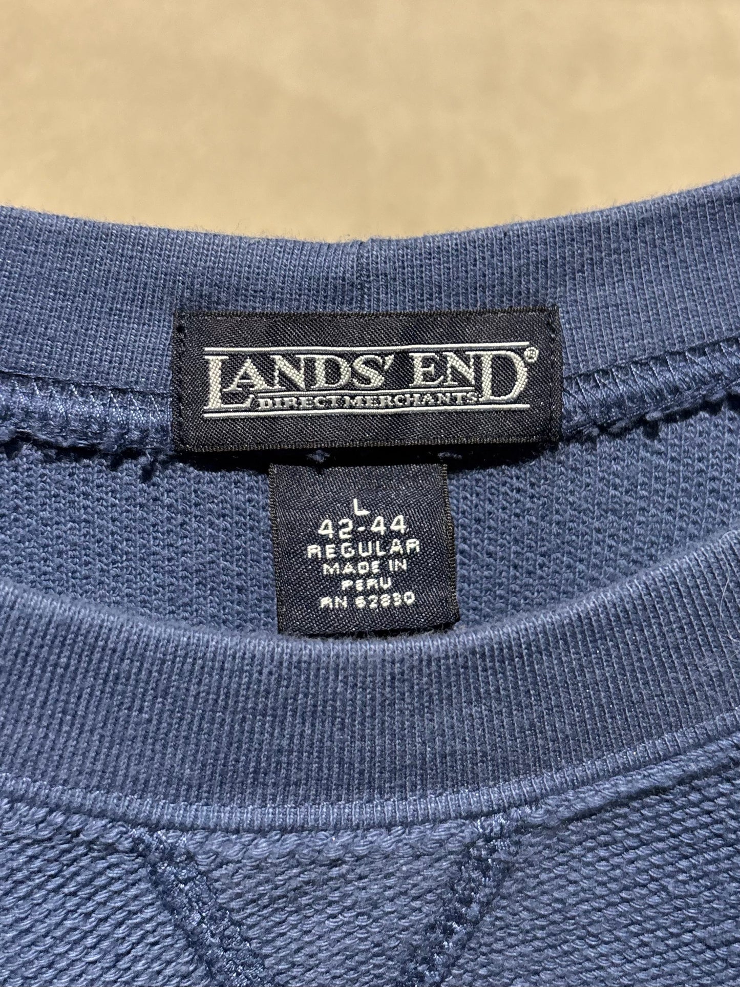 00's LANDS' END kanoko sweater