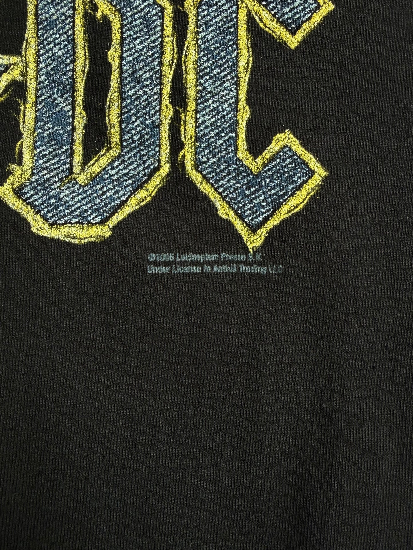 00's AC/DC music t-shirt