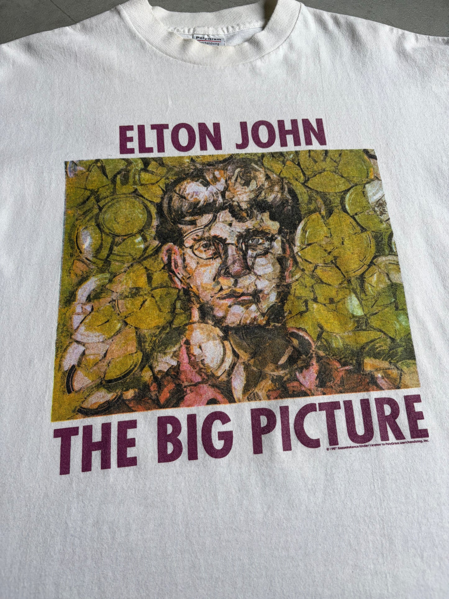 90's Elton John music t-shirt