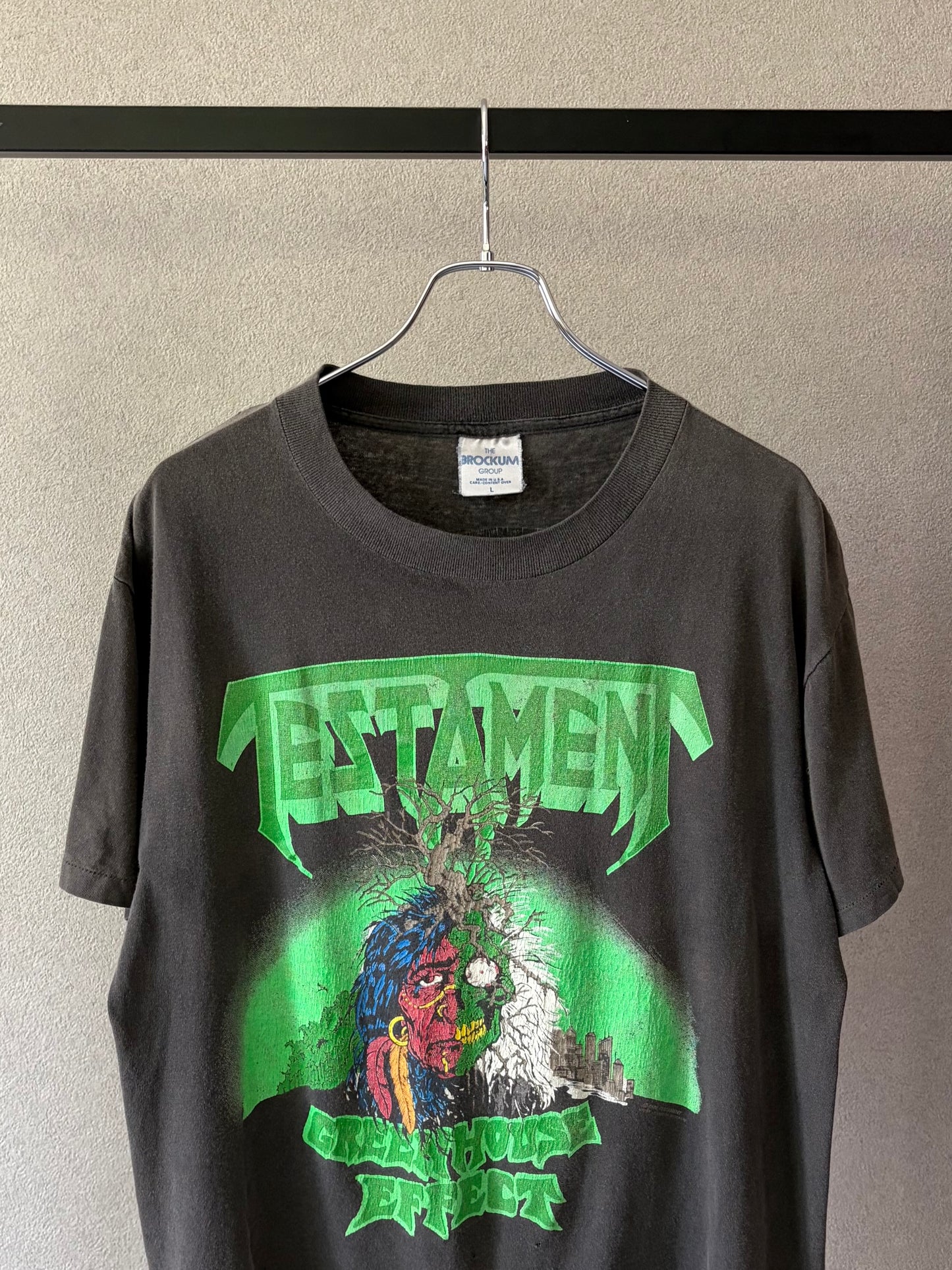 80's TESTAMENT music t-shirt “Made in USA”