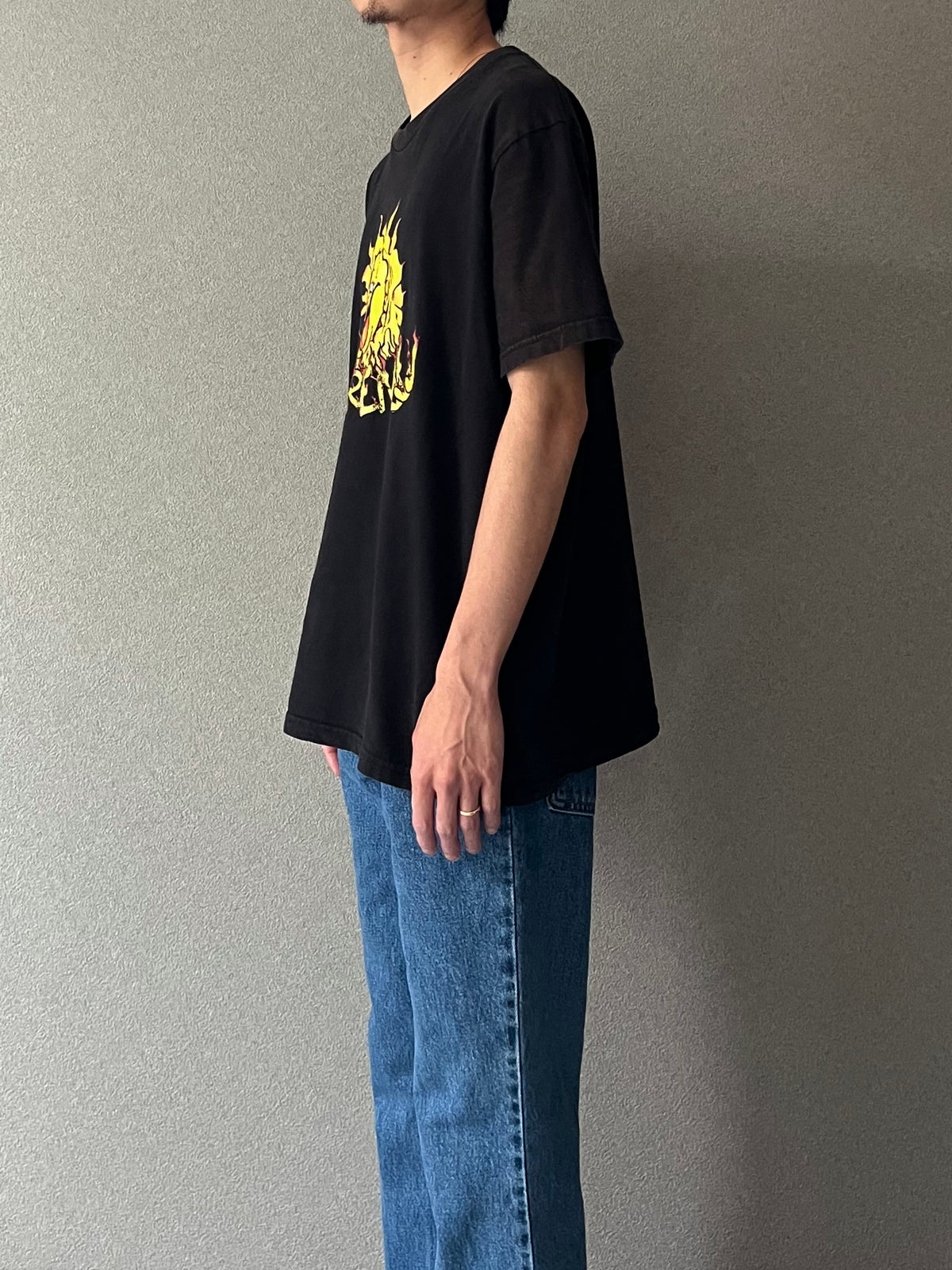 10's Supreme printed t-shirt “Made in USA”