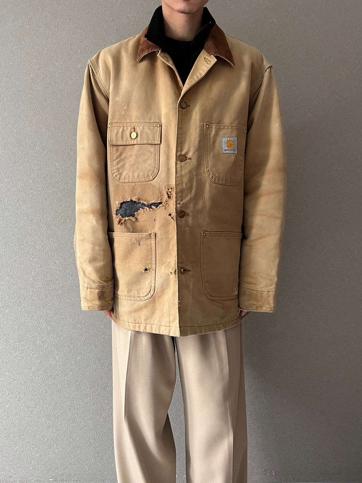 90's〜 carhartt work jacket