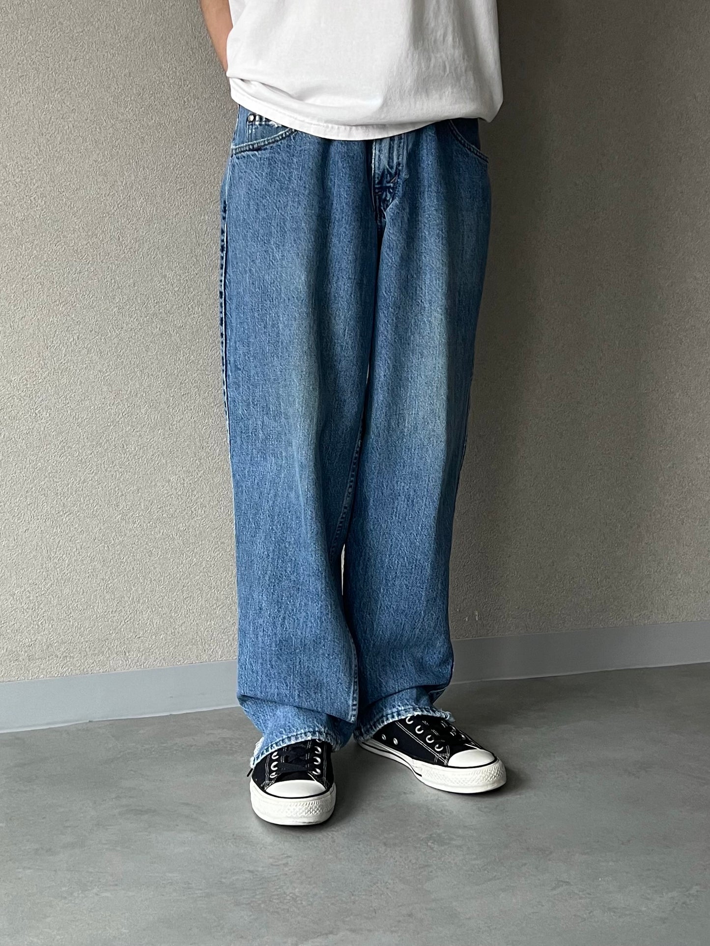 90's Levi's silverTab denim pants “BAGGY”