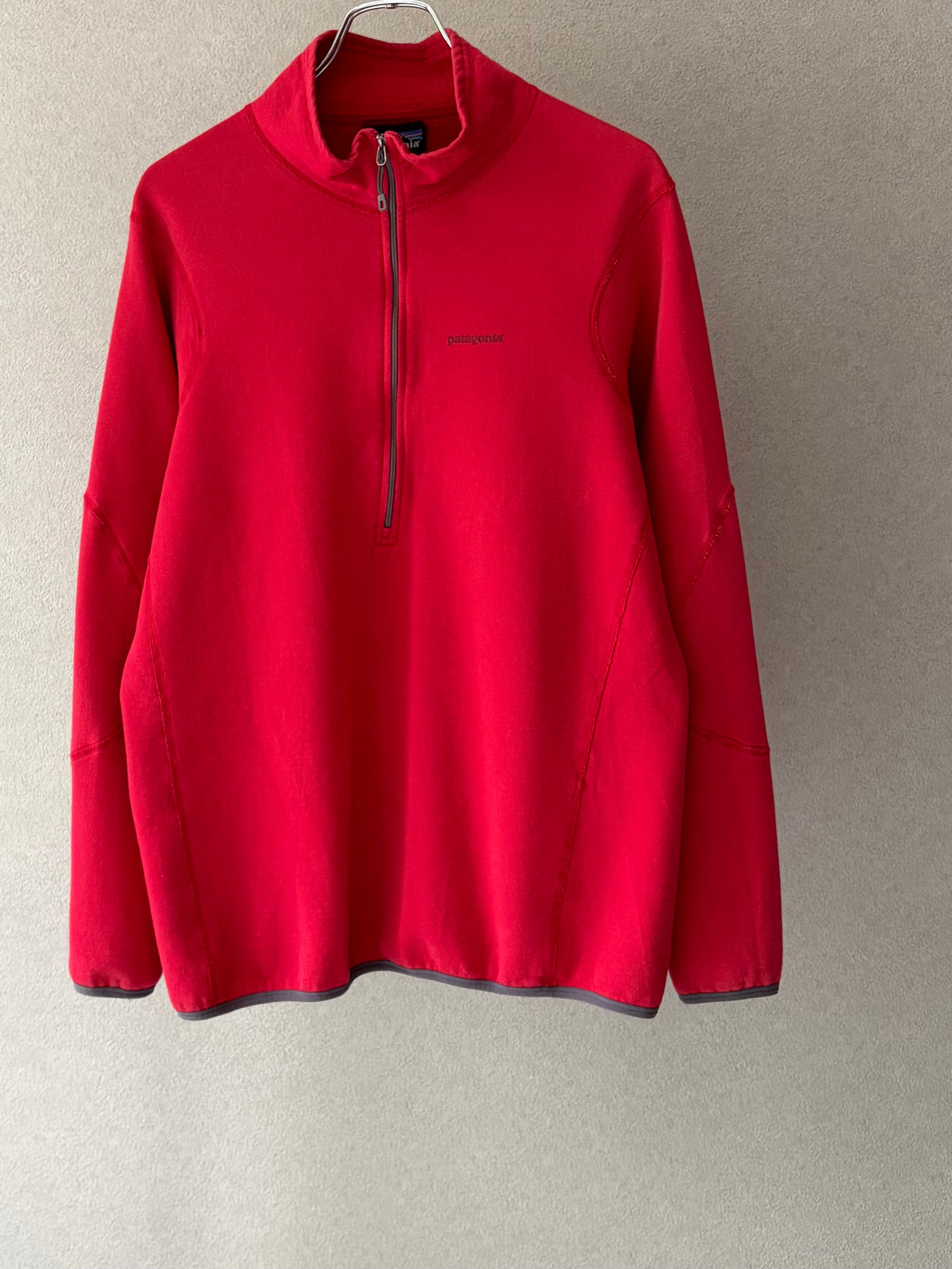 00's patagonia half zip sweater