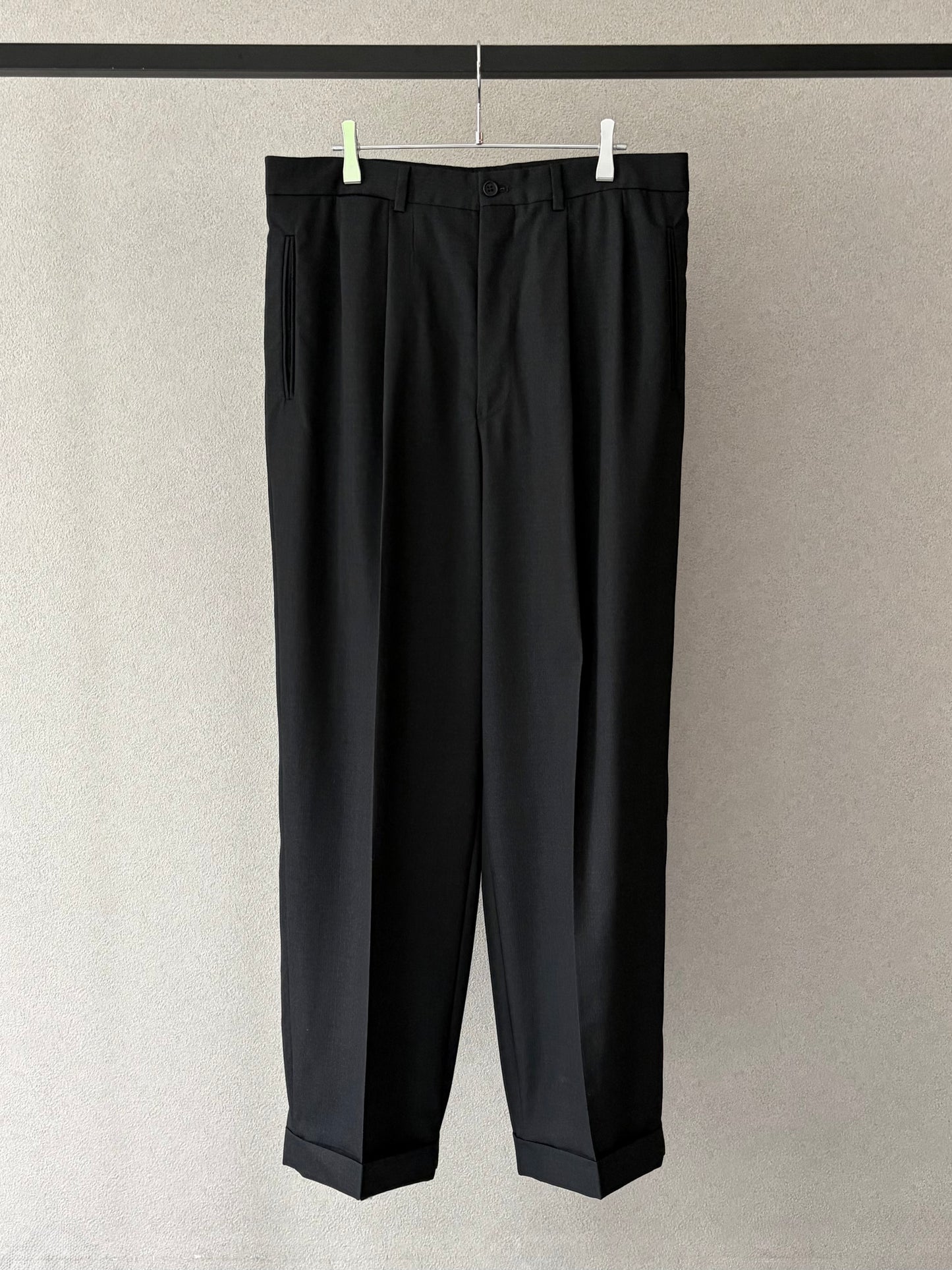 90's ARMANI wool slacks