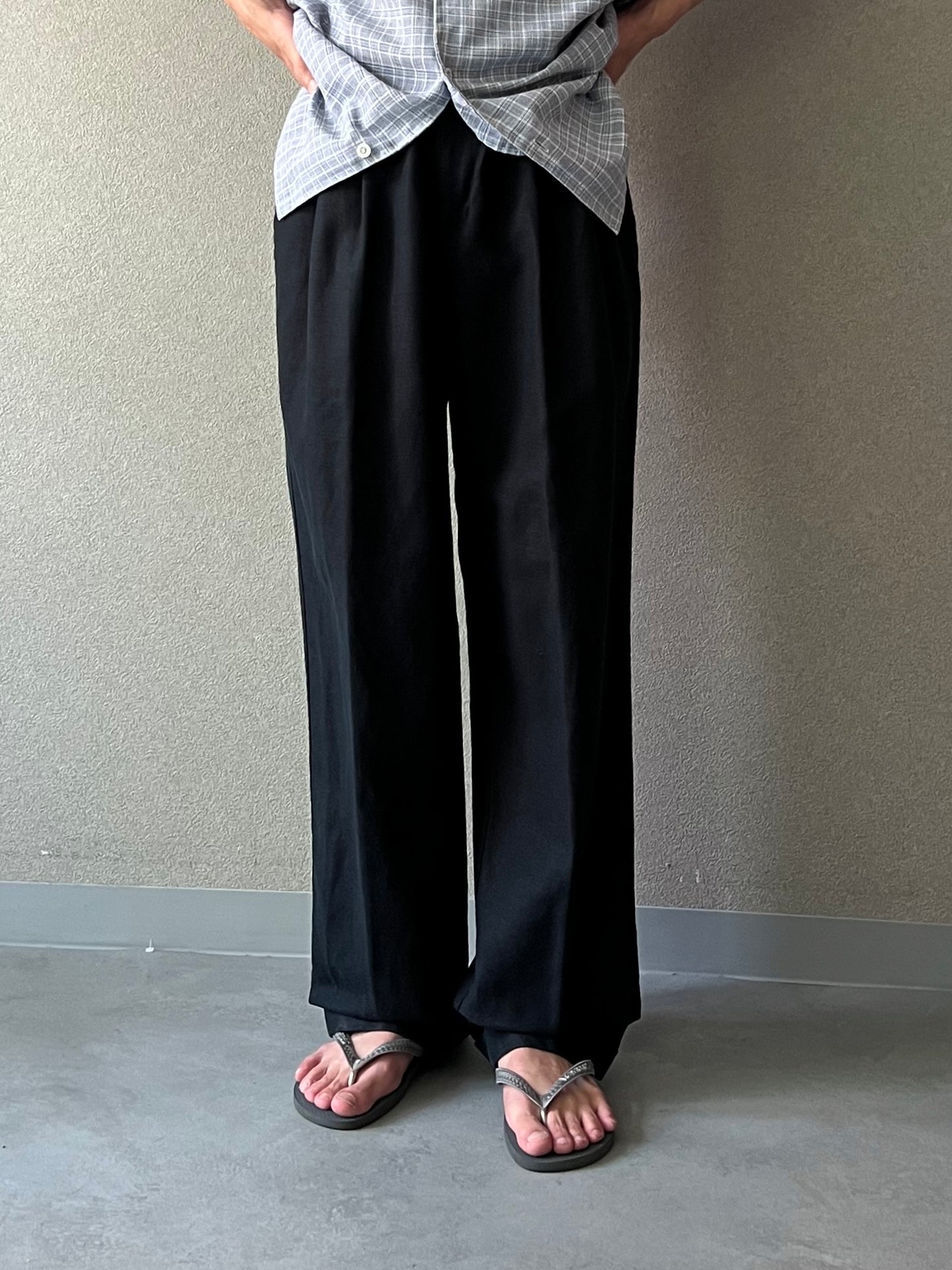 00's DOCKERS linen slacks