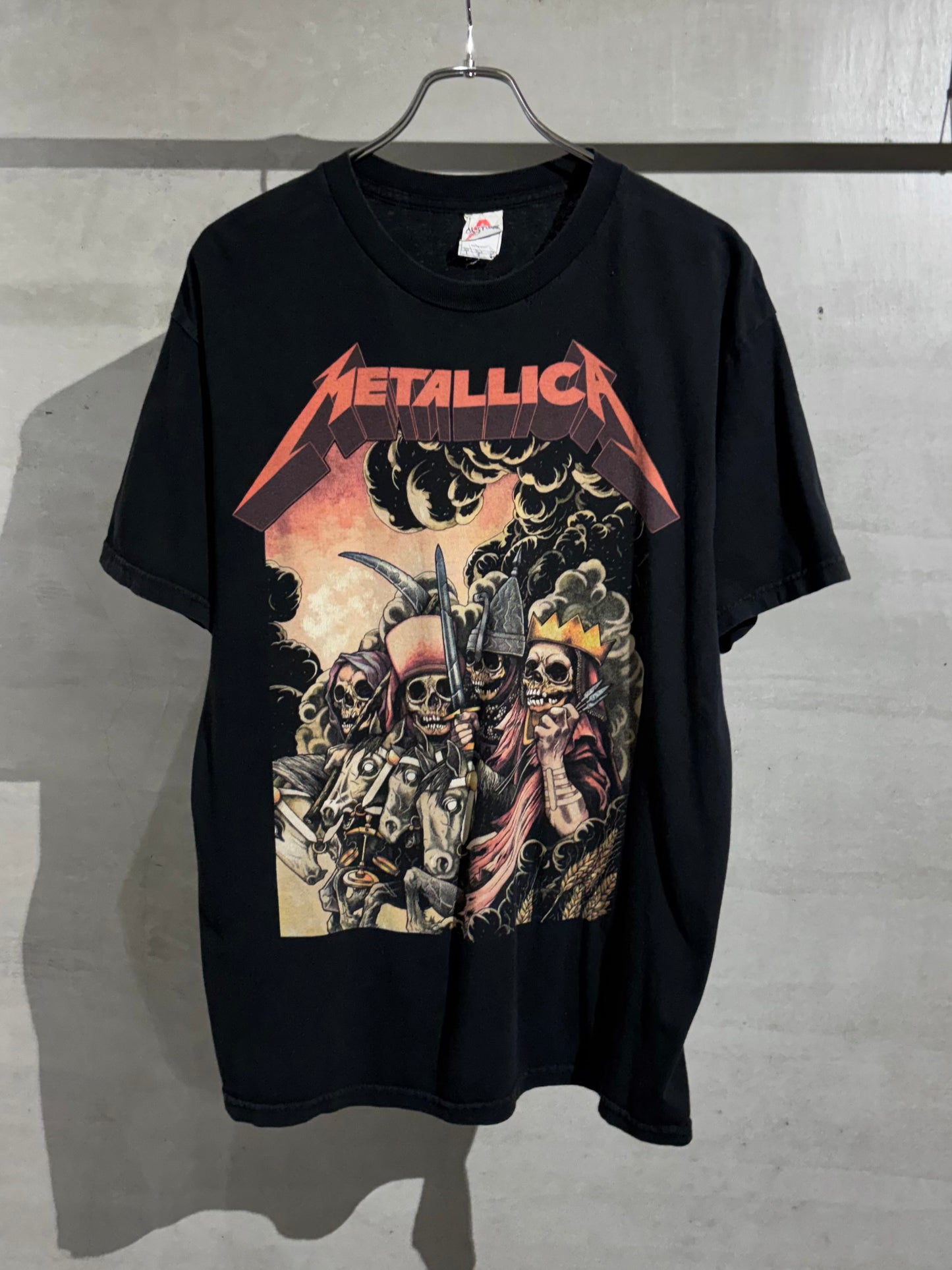 00's METALICA music t-shirt