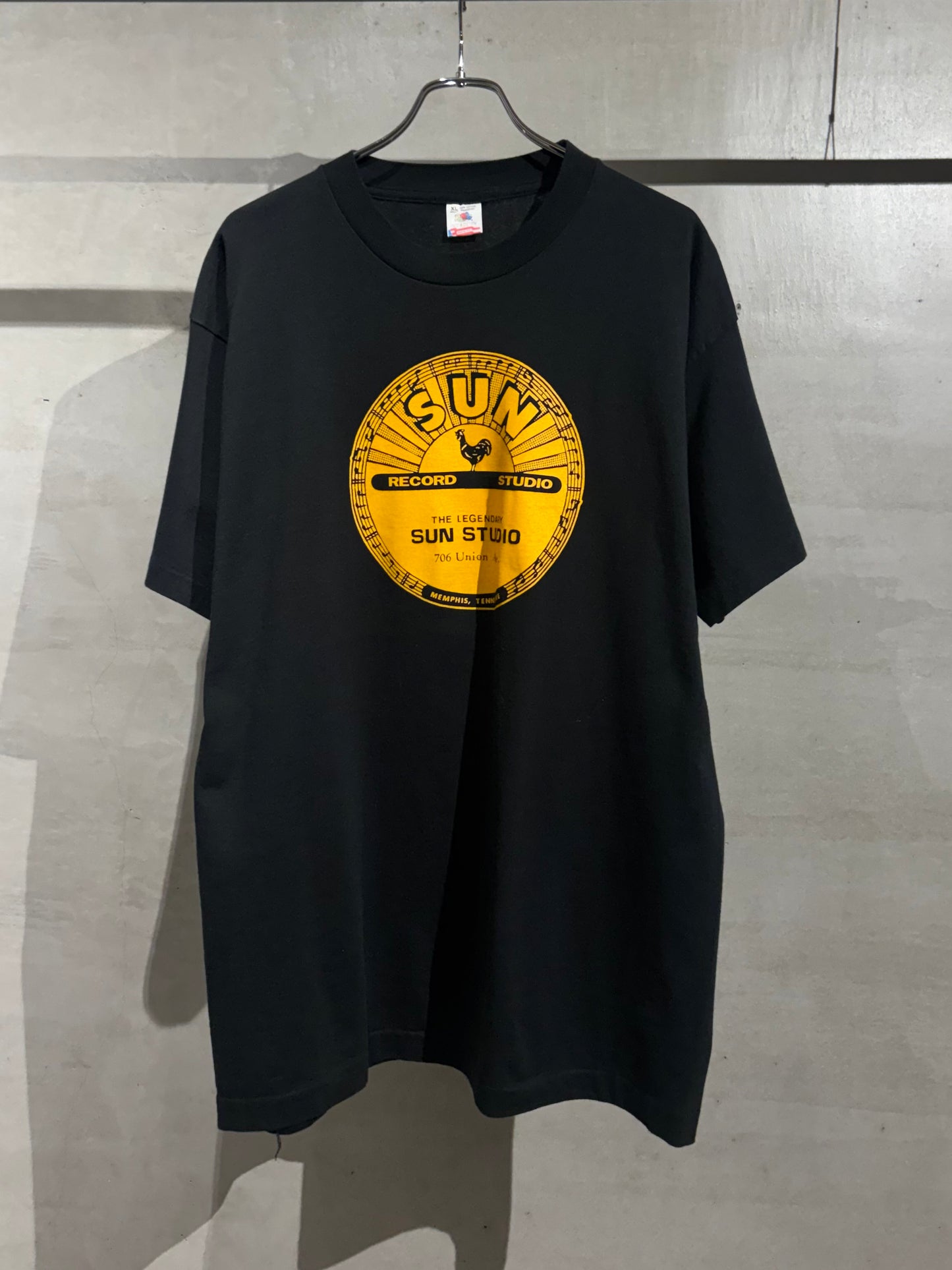 90's SUN RECORD music t-shirt "Made in USA"