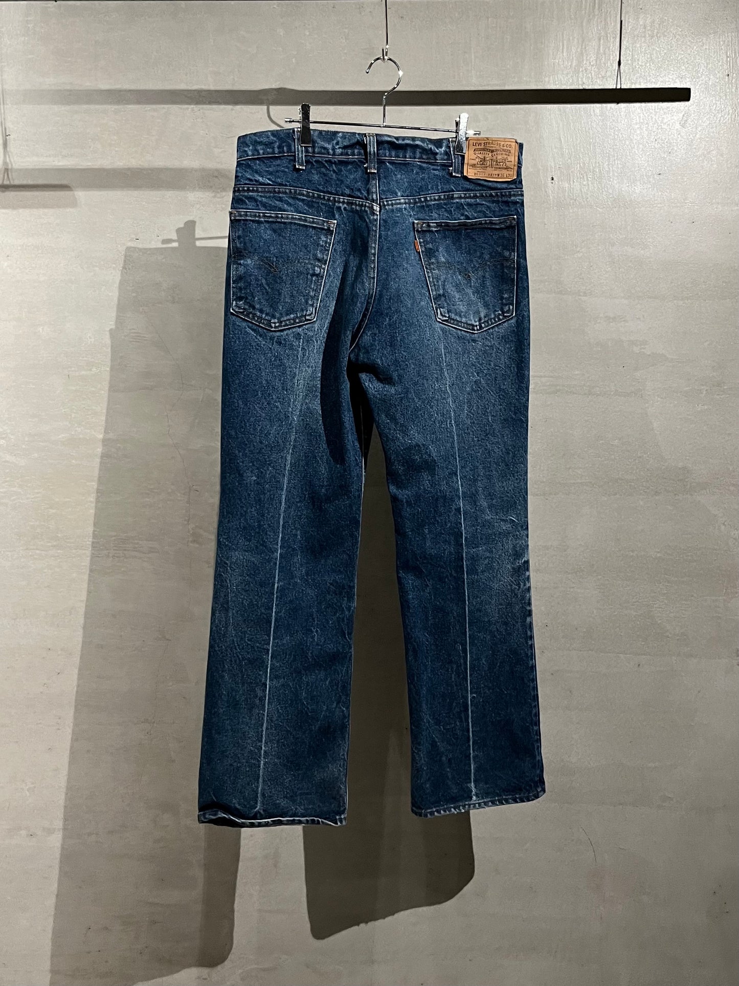 80's Levi's 517 denim pants "Made in USA"