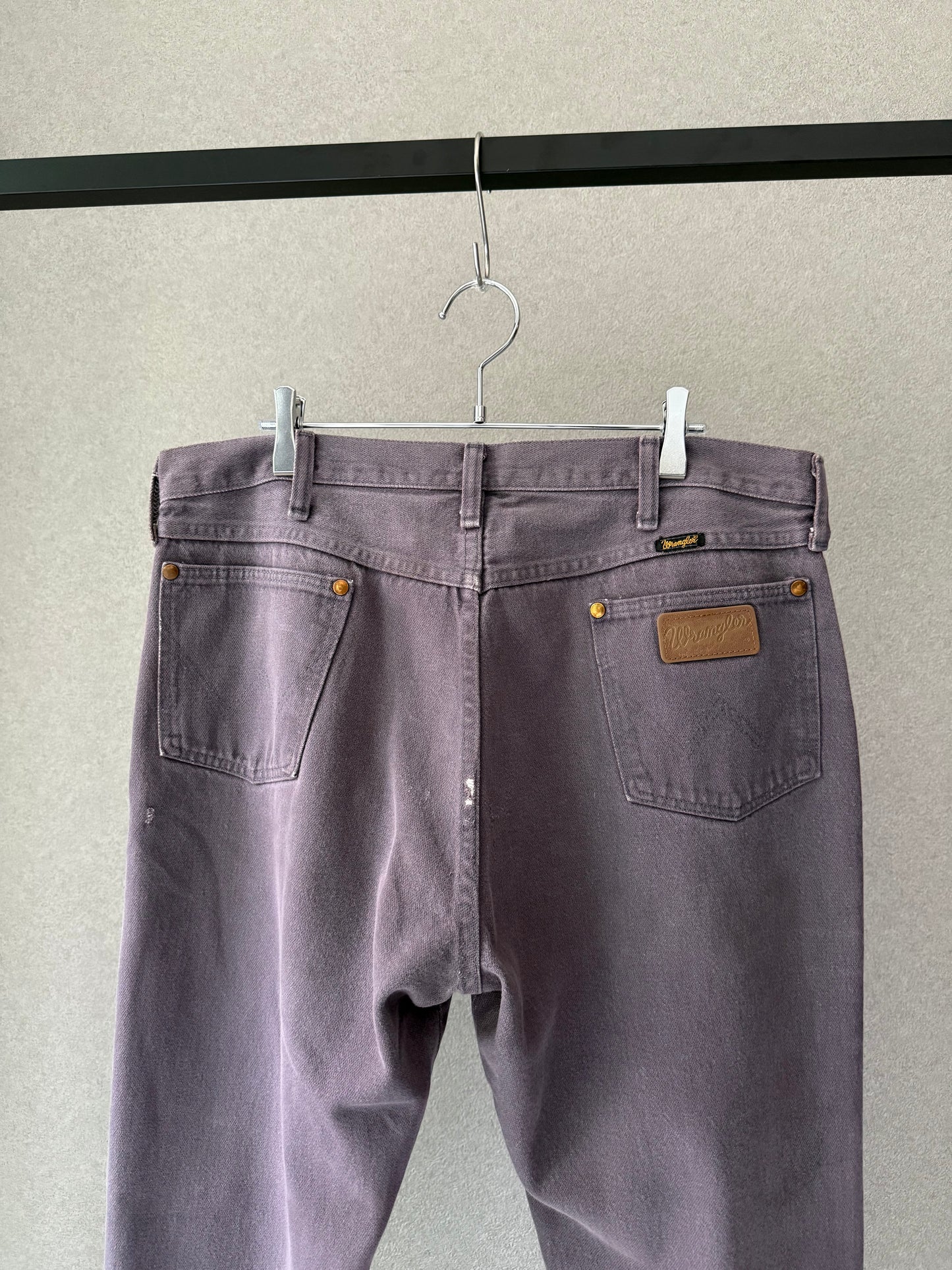 90's Wrangler color denim pants “Made in USA”