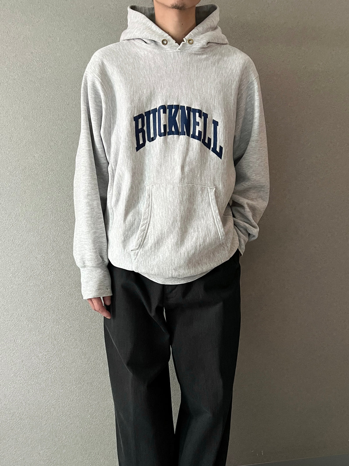 80's Champion REVERSE WEAVE hoodie “Made in USA”