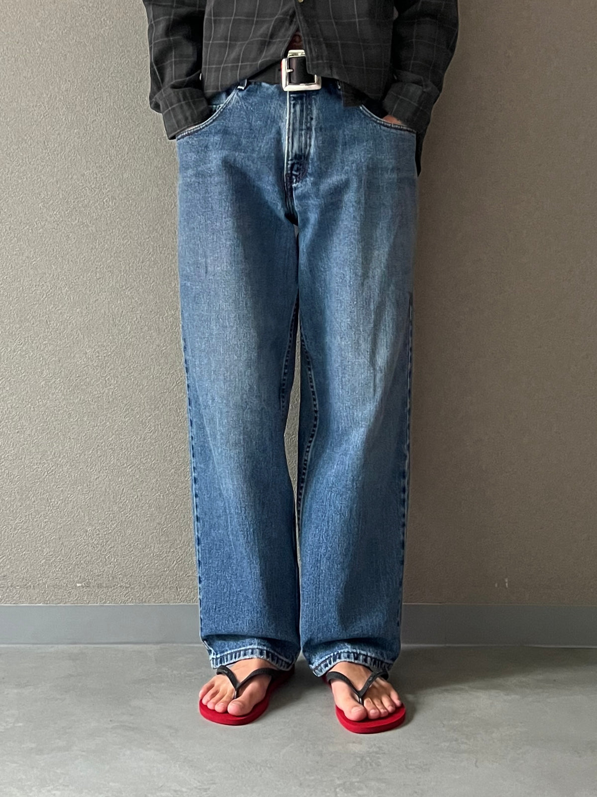 00's Levi's silverTab denim pants “Made in USA”