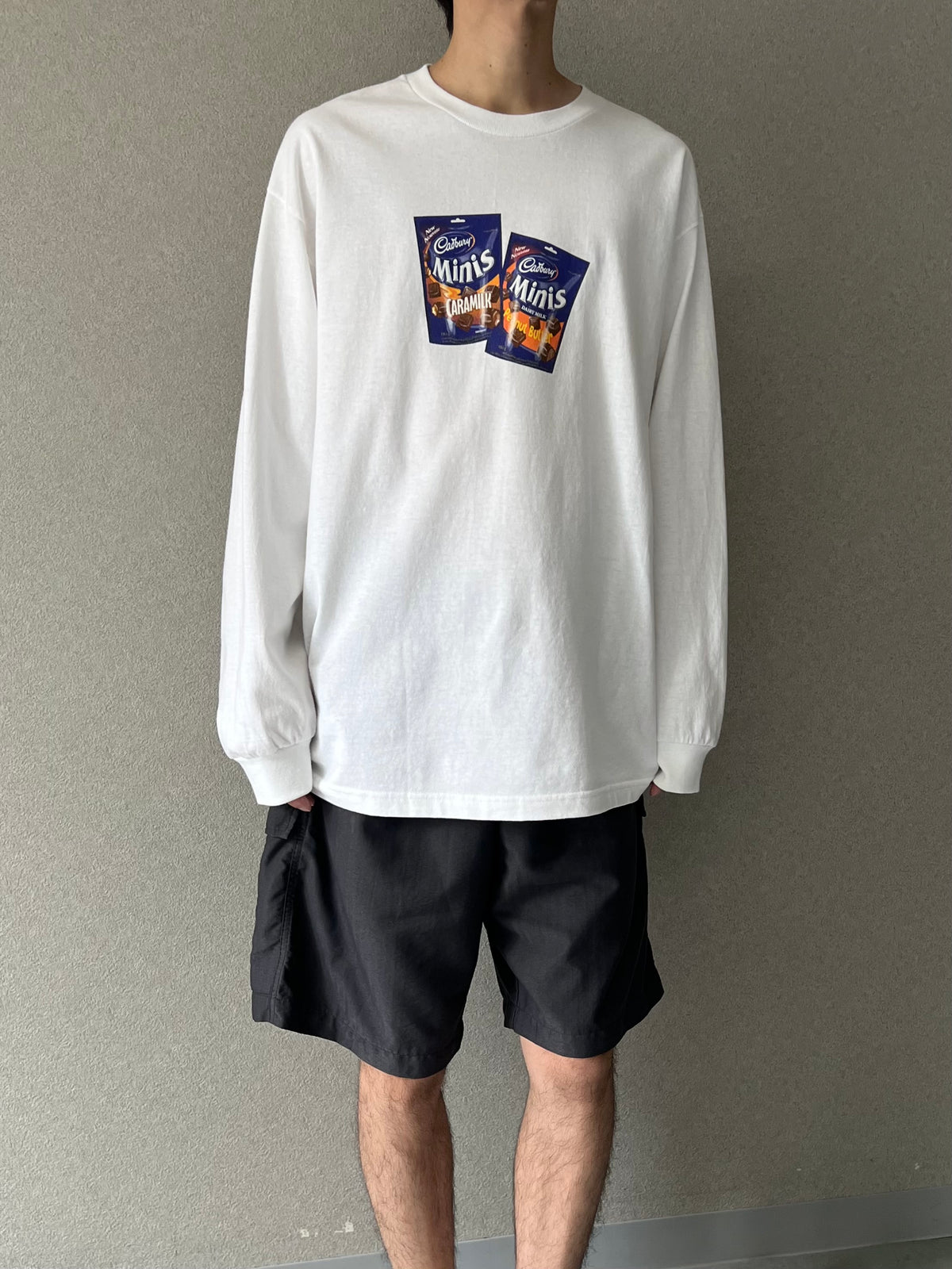 00's Cadbury Minis Caramilk L/S t-shirt