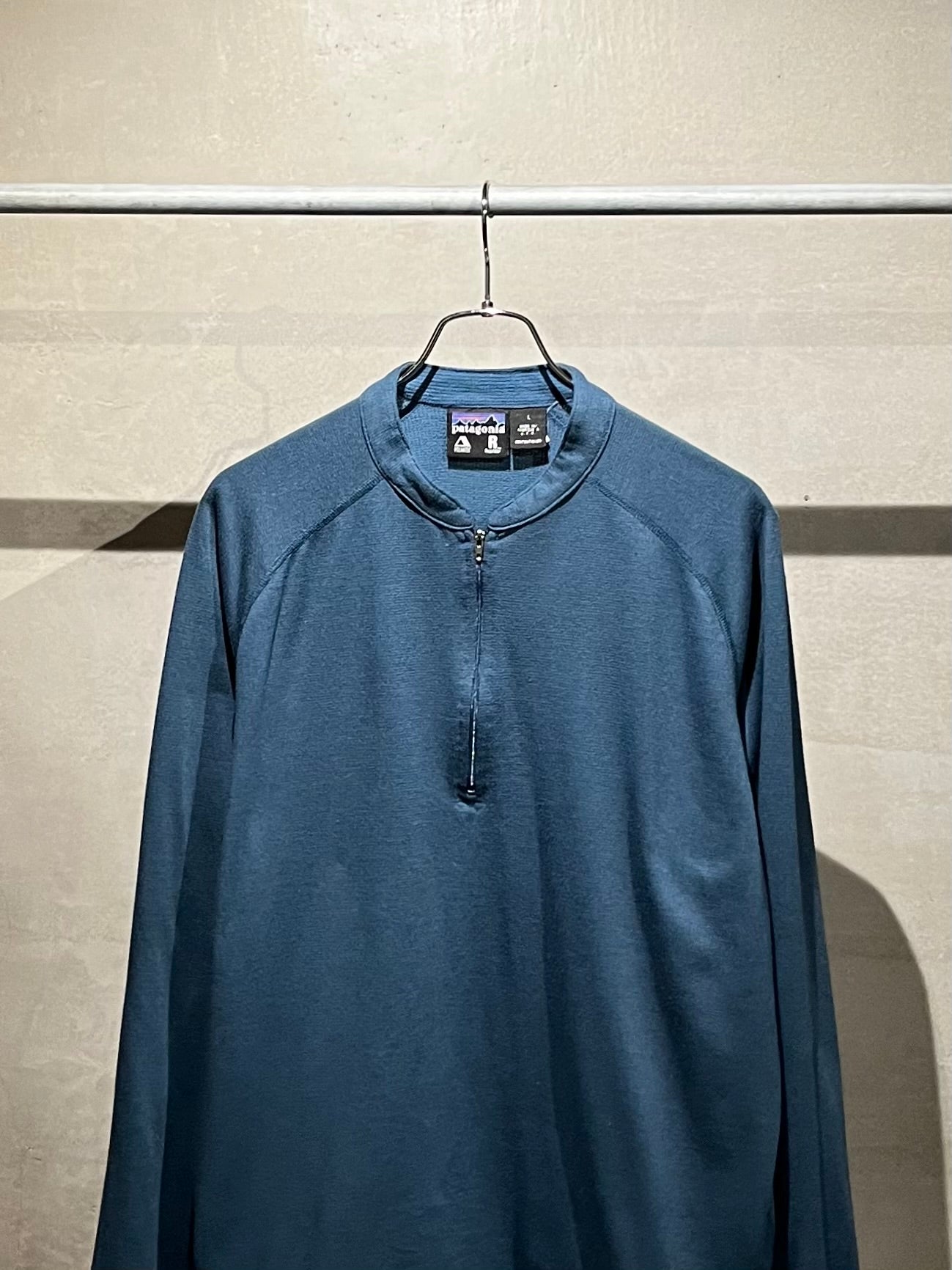 90's〜 patagonia fleece pullover “Made in USA”