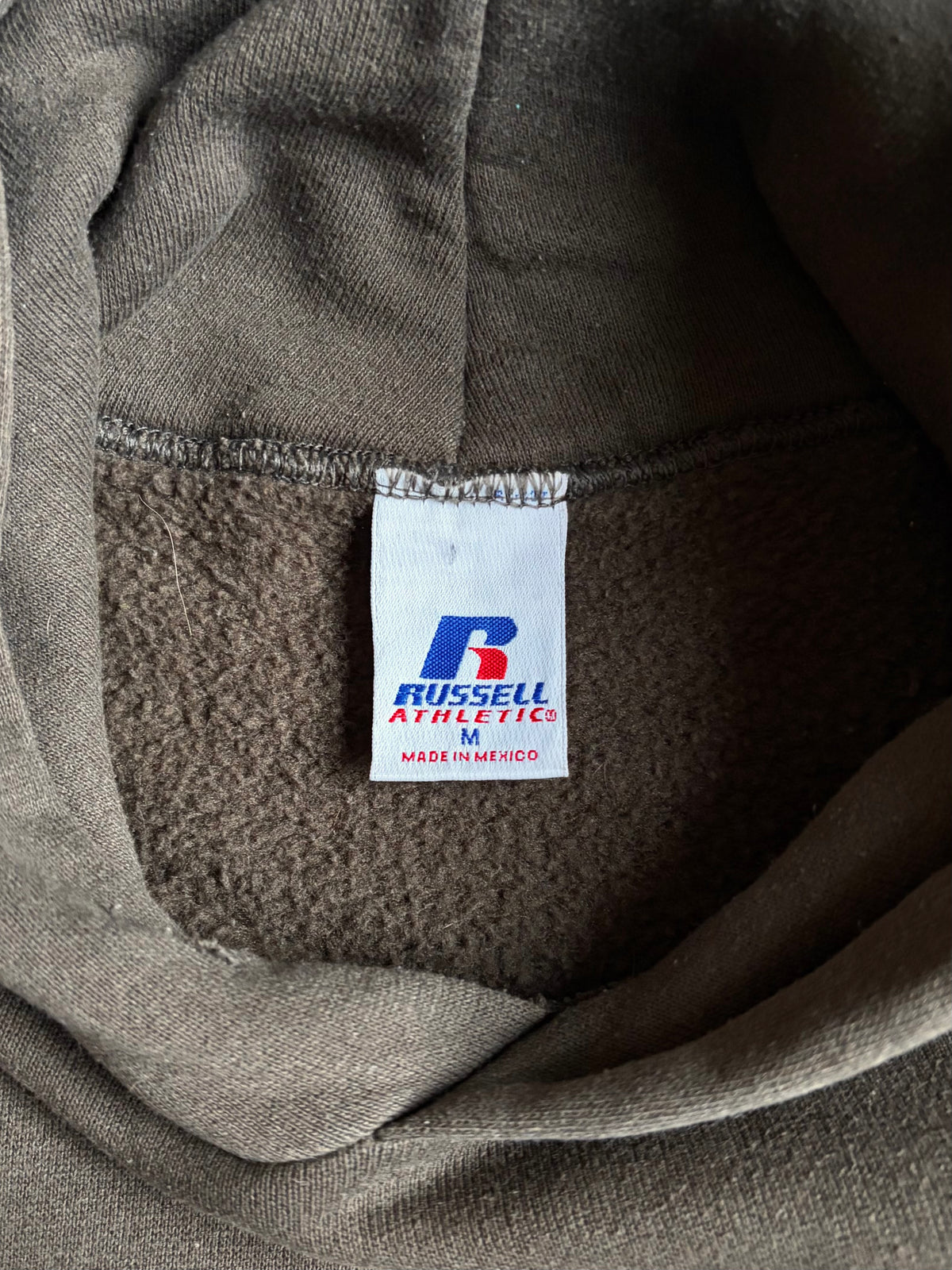 00's RUSSELL sweat hoodie