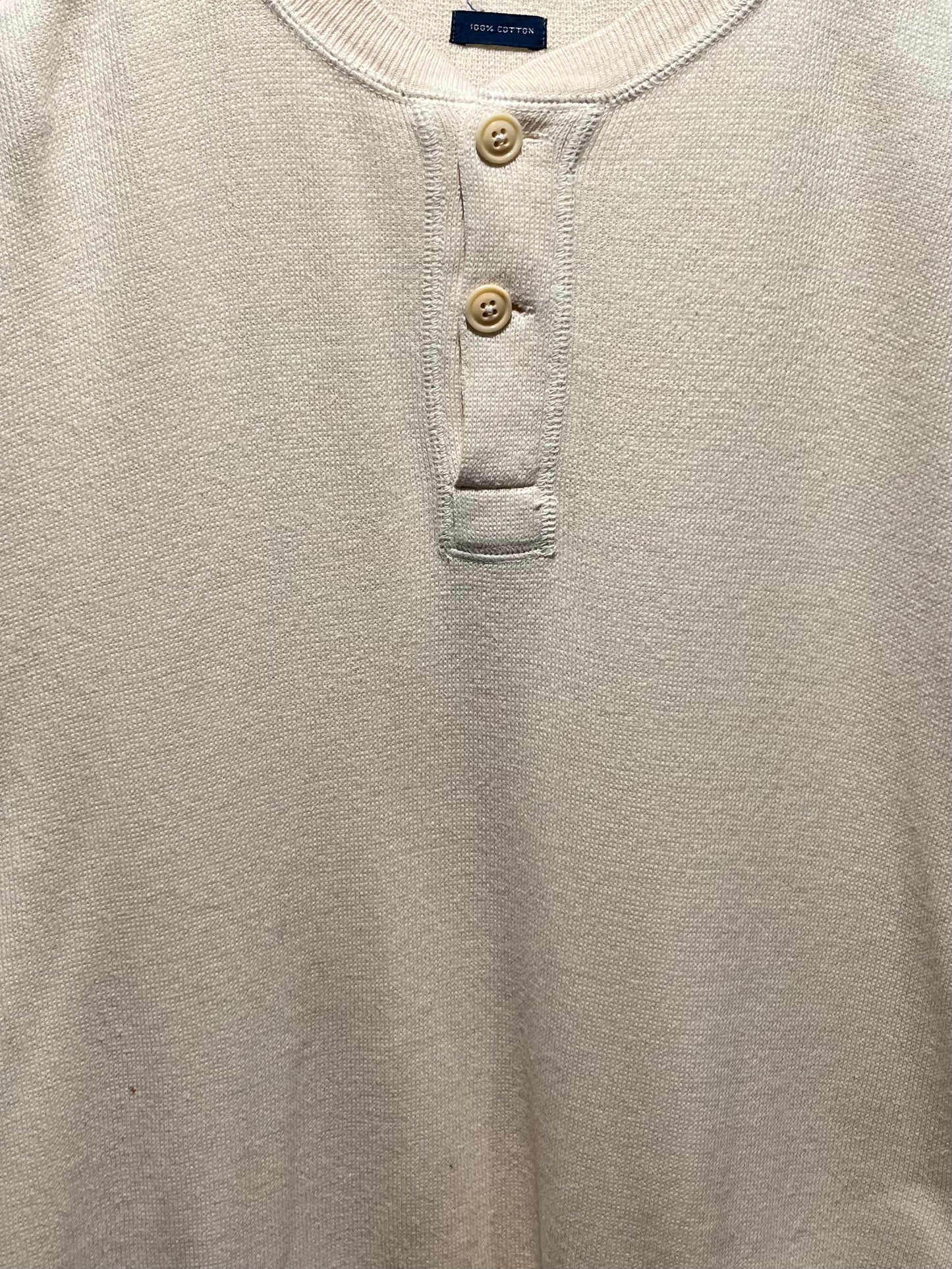 80's Polo Ralph Lauren henley neck sweater