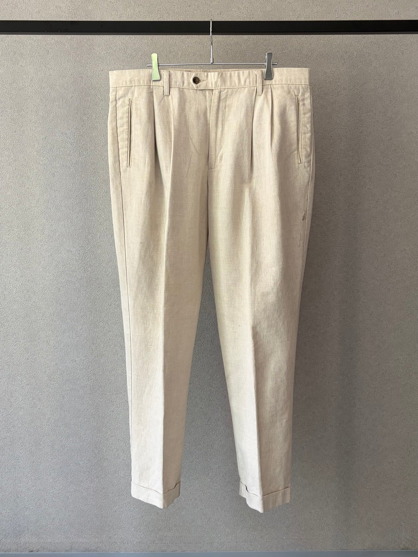 00's DOCKERS linen slacks
