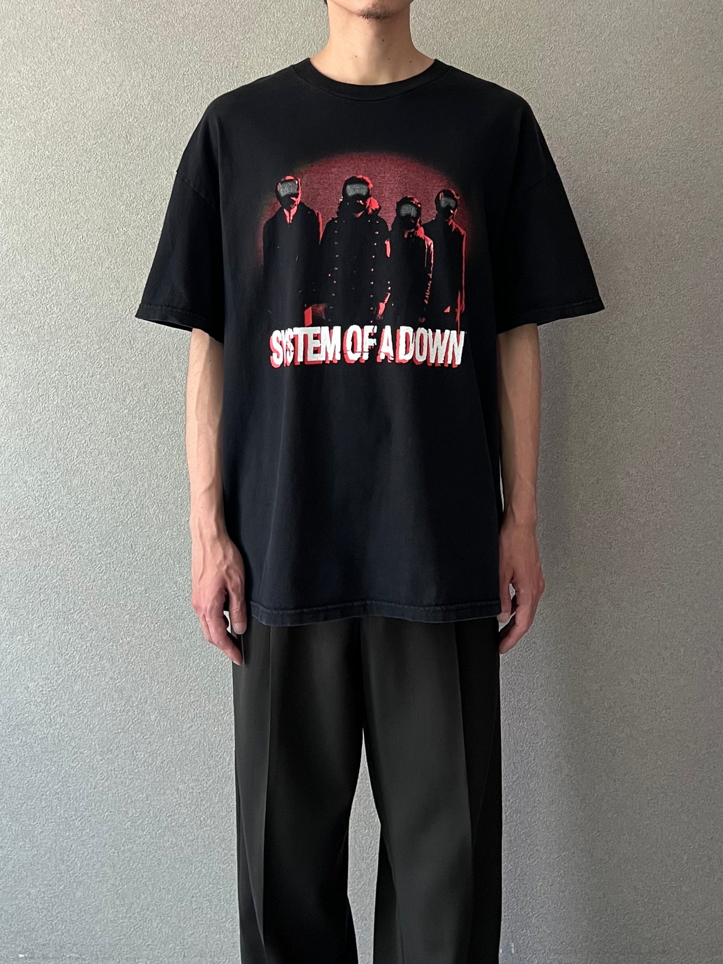 00's SYSTEM OF A DOWN music t-shirt