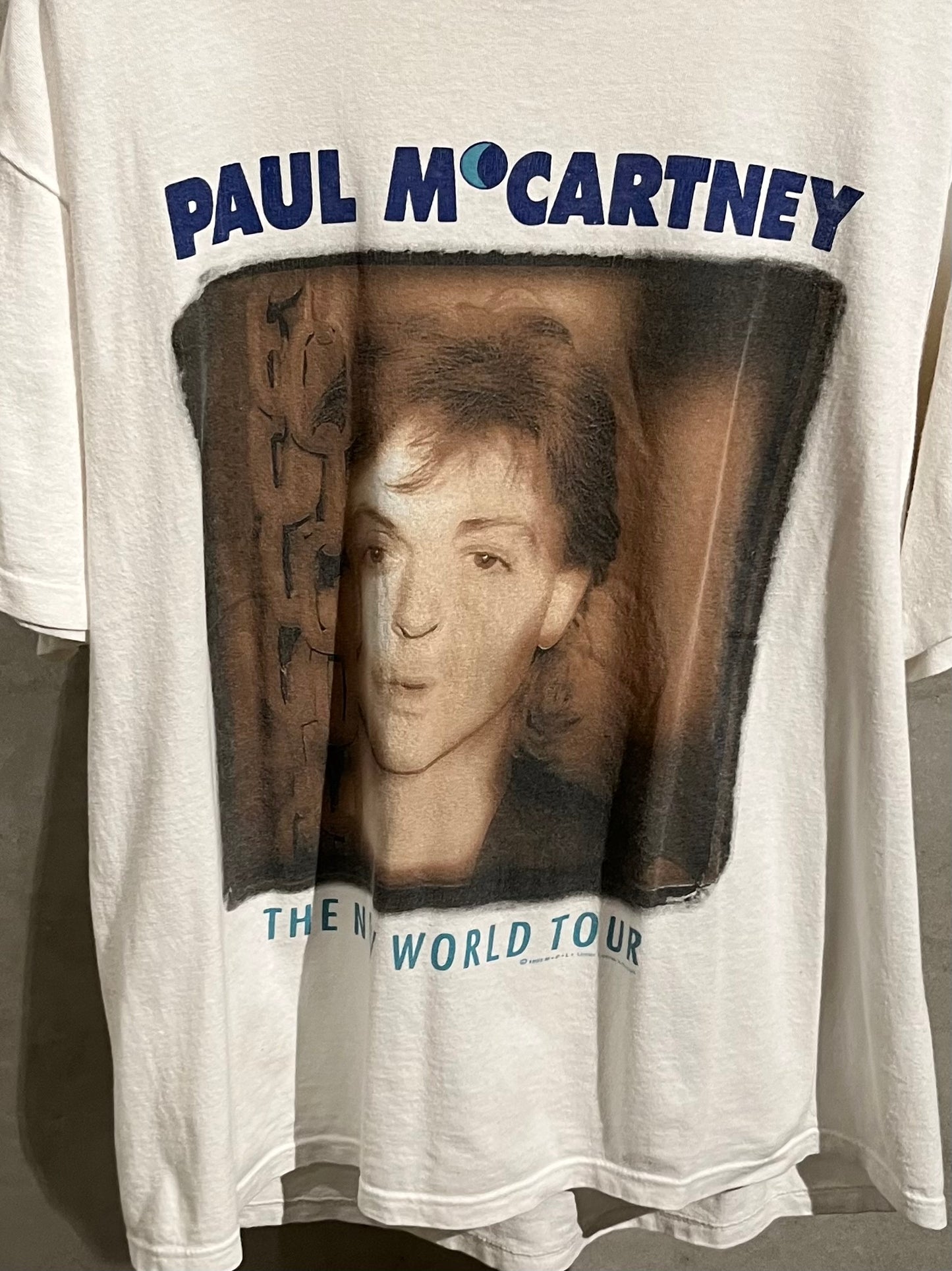 90's Paul McCartney music t-shirt "Made in USA"