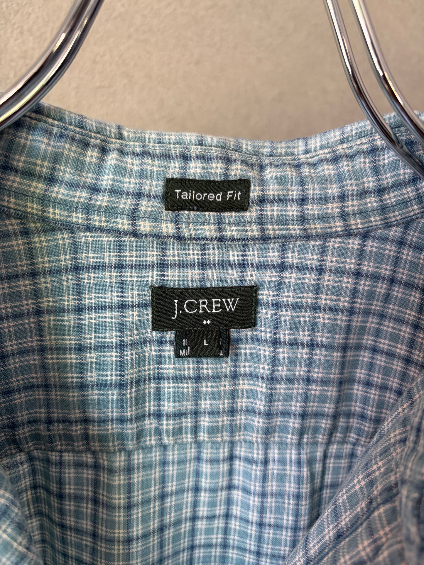 00's J.CREW linen shirt