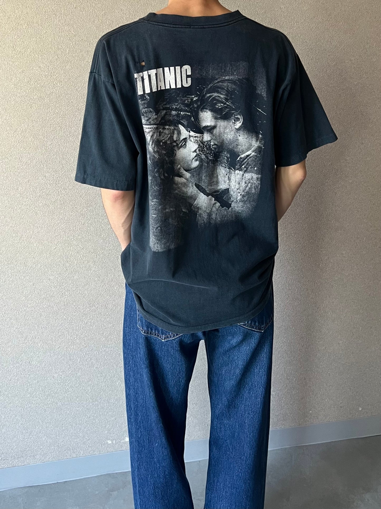 90's TITANIC movie t-shirt "Made in USA"