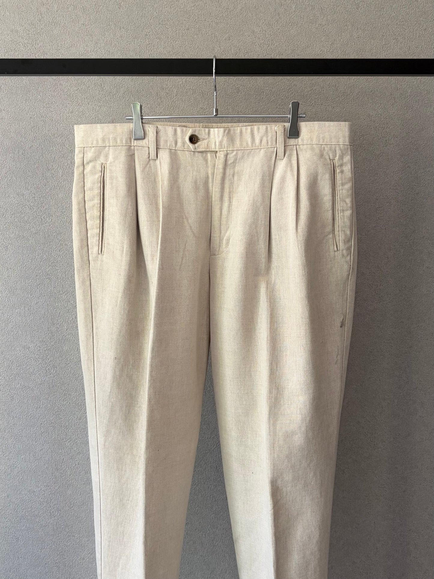 00's DOCKERS linen slacks