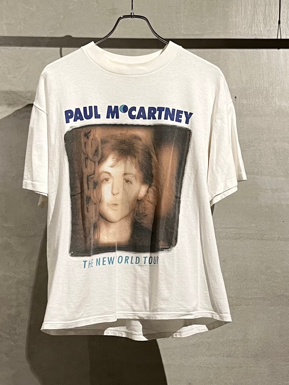 90's Paul McCartney music t-shirt "Made in USA"