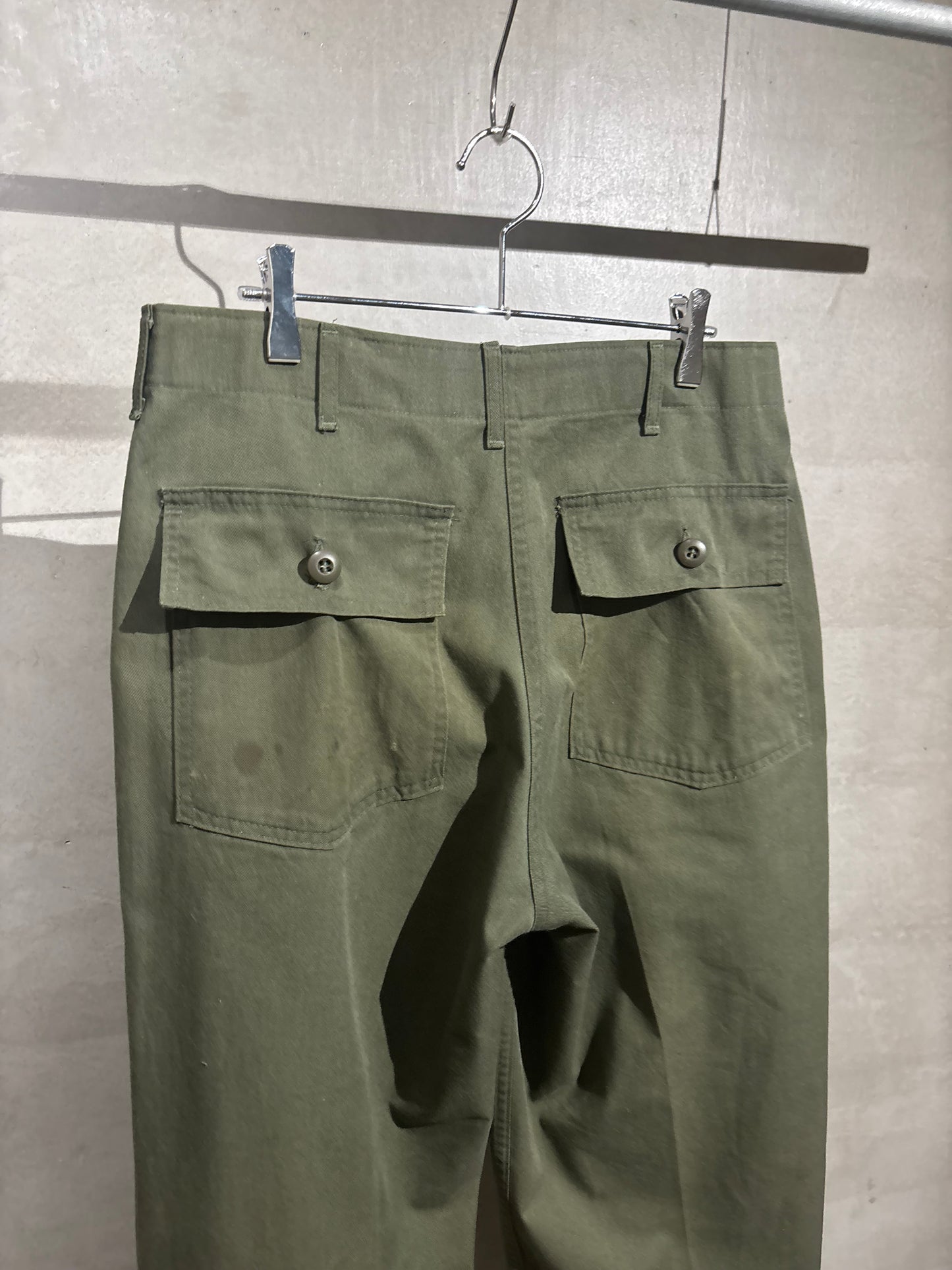 80's US.ARMY utility pants