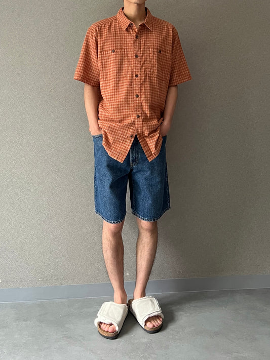 00's patagonia S/S shirt "DEAD STOCK"