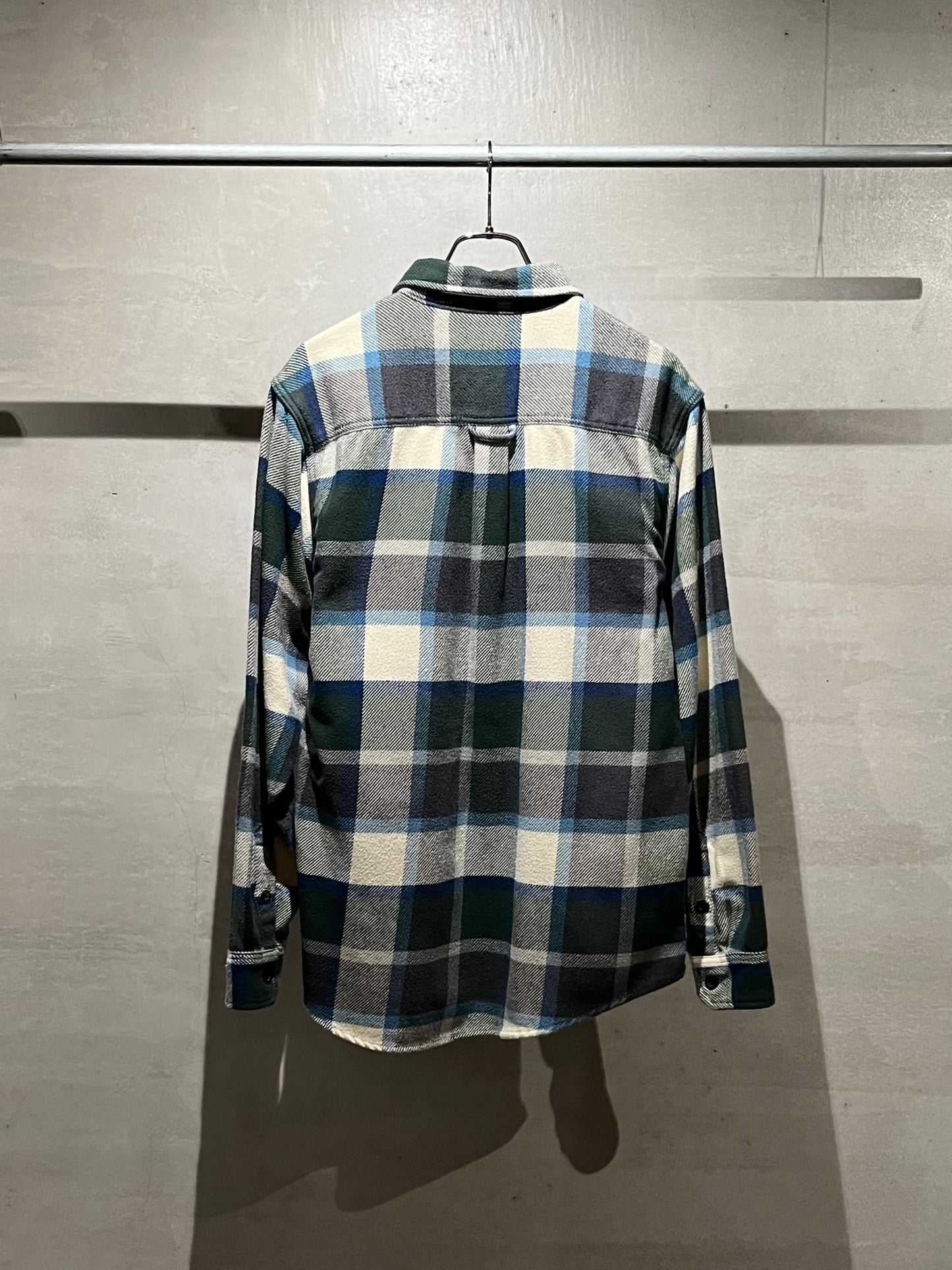 00's ORVIS flannel shirt